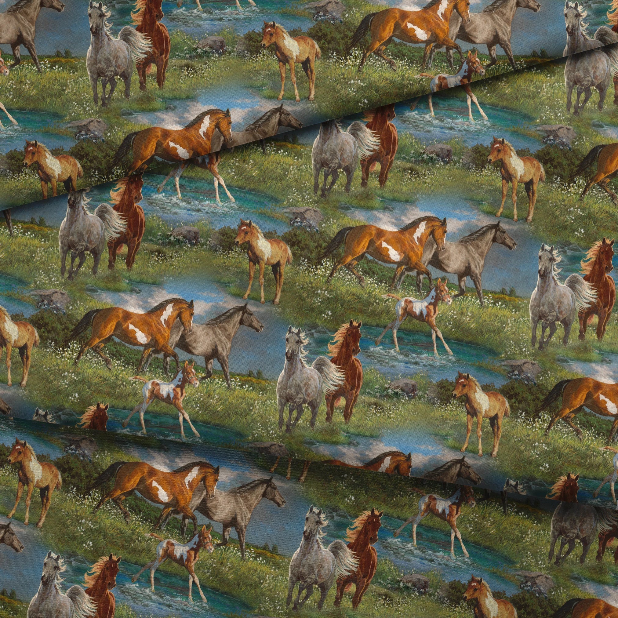  fabric fold mockup