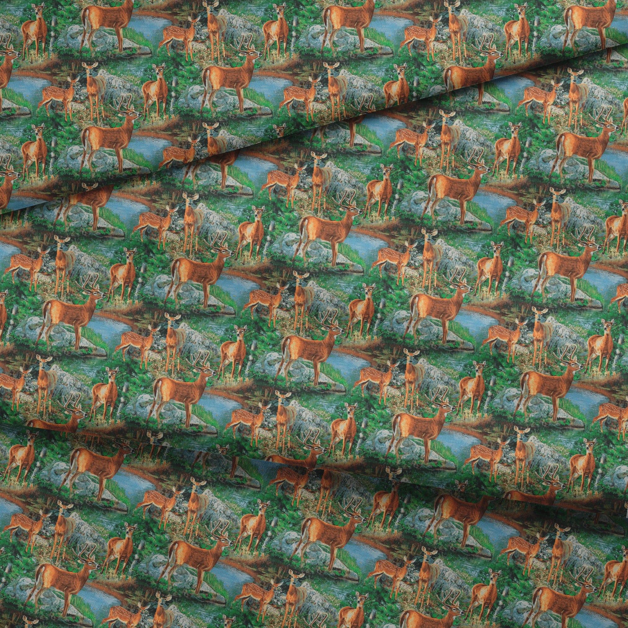  fabric fold mockup