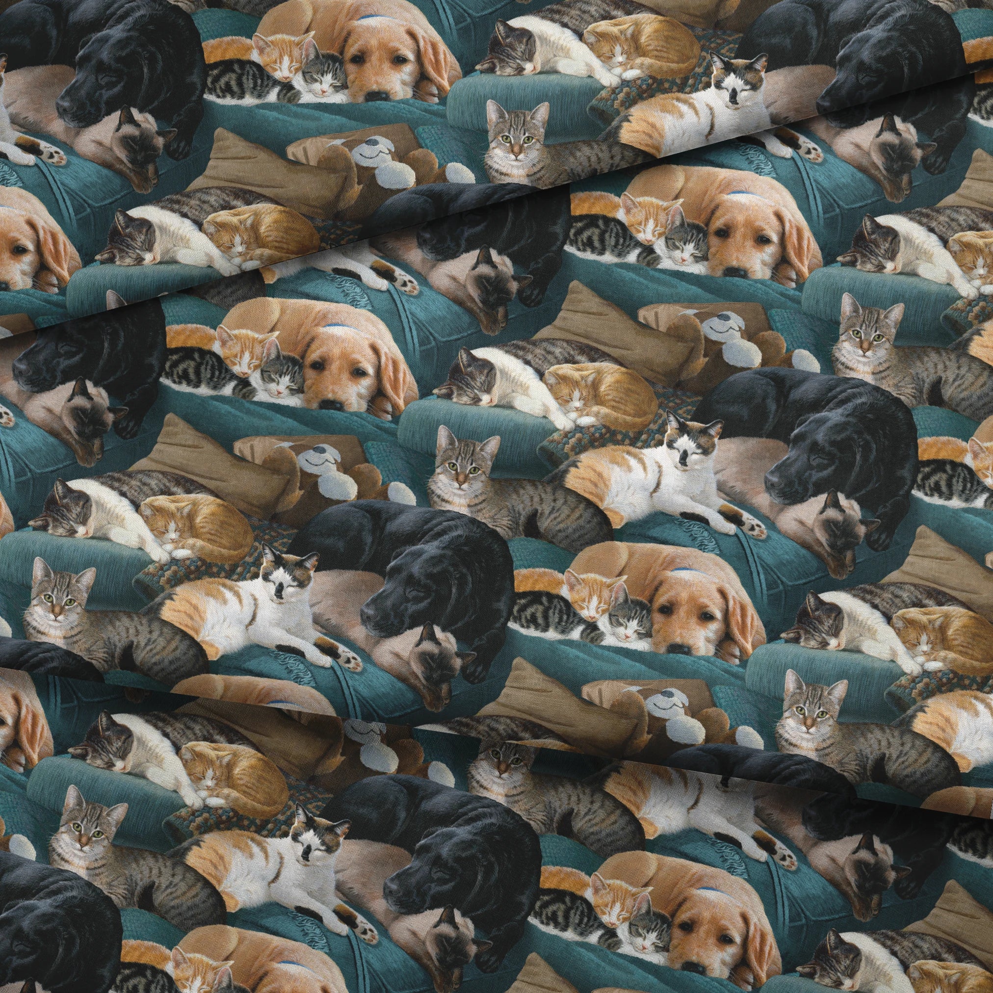  fabric fold mockup