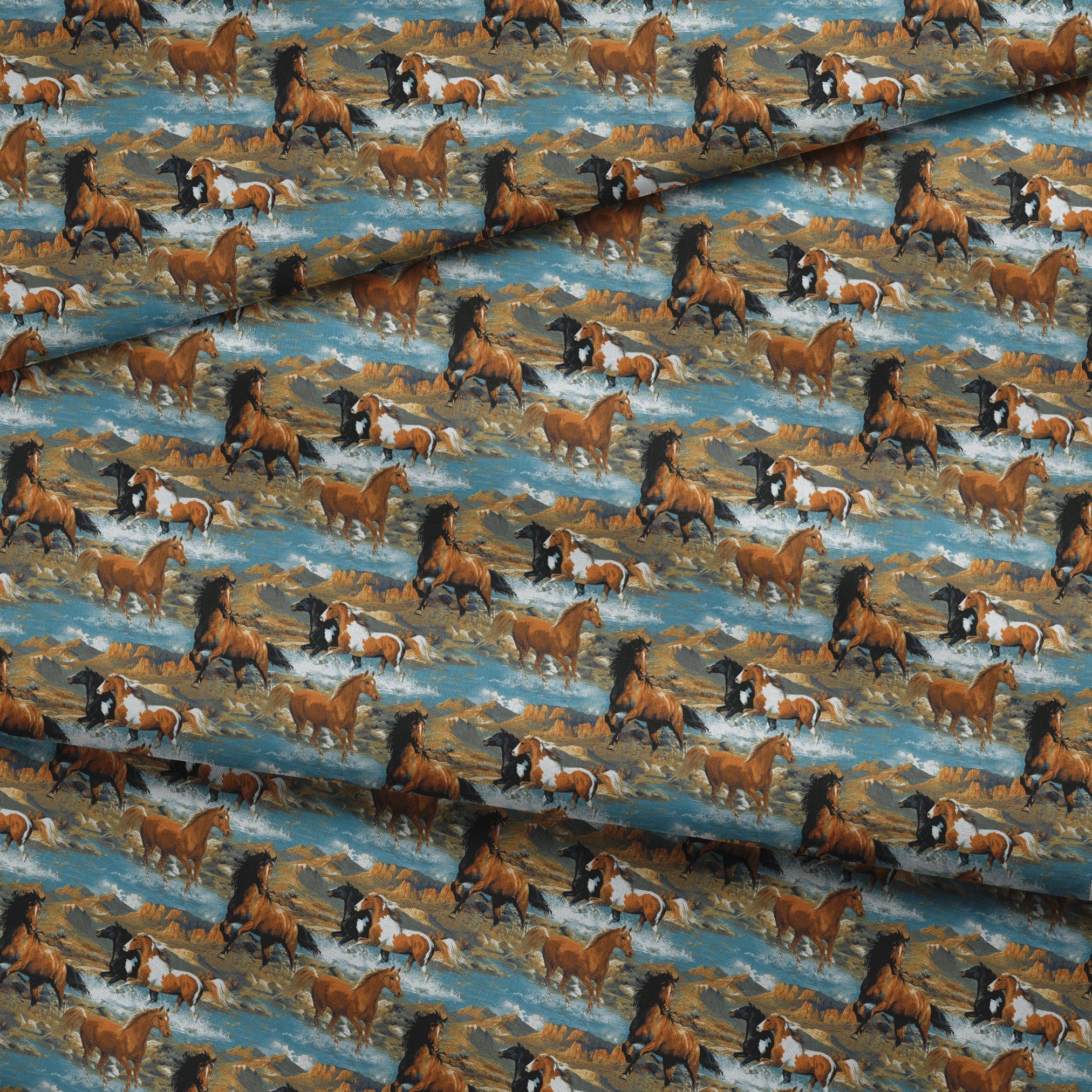  fabric fold mockup