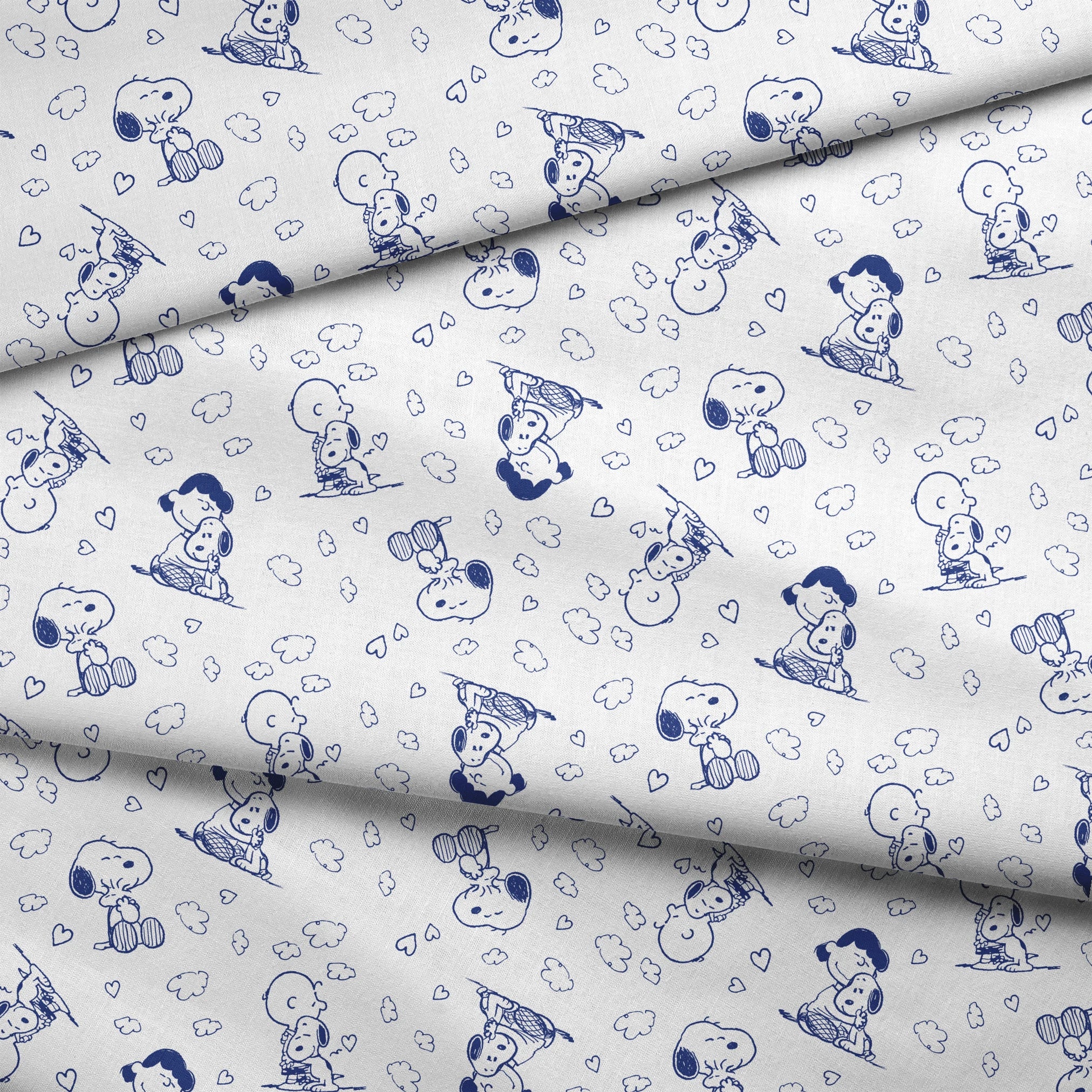  fabric fold mockup