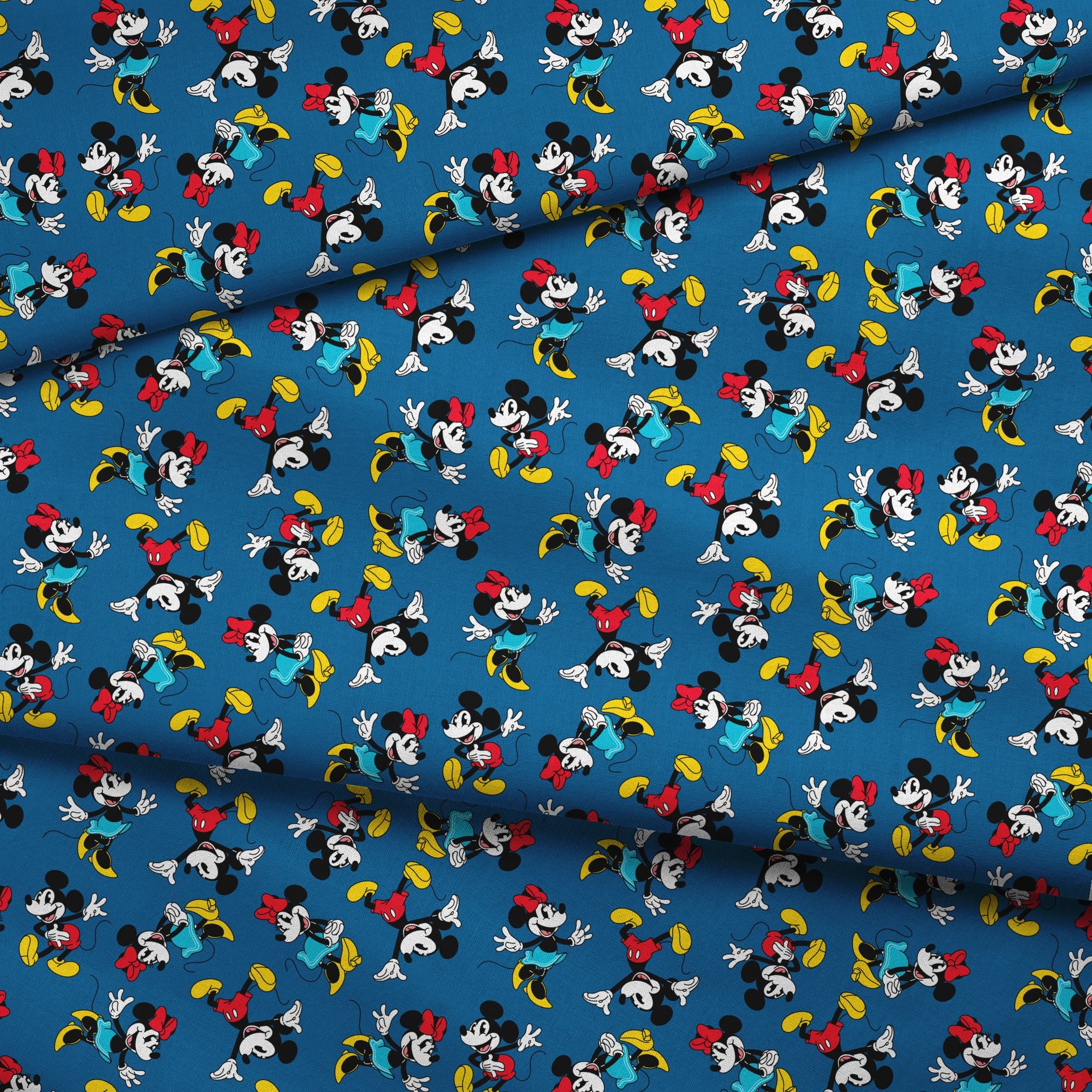  fabric fold mockup