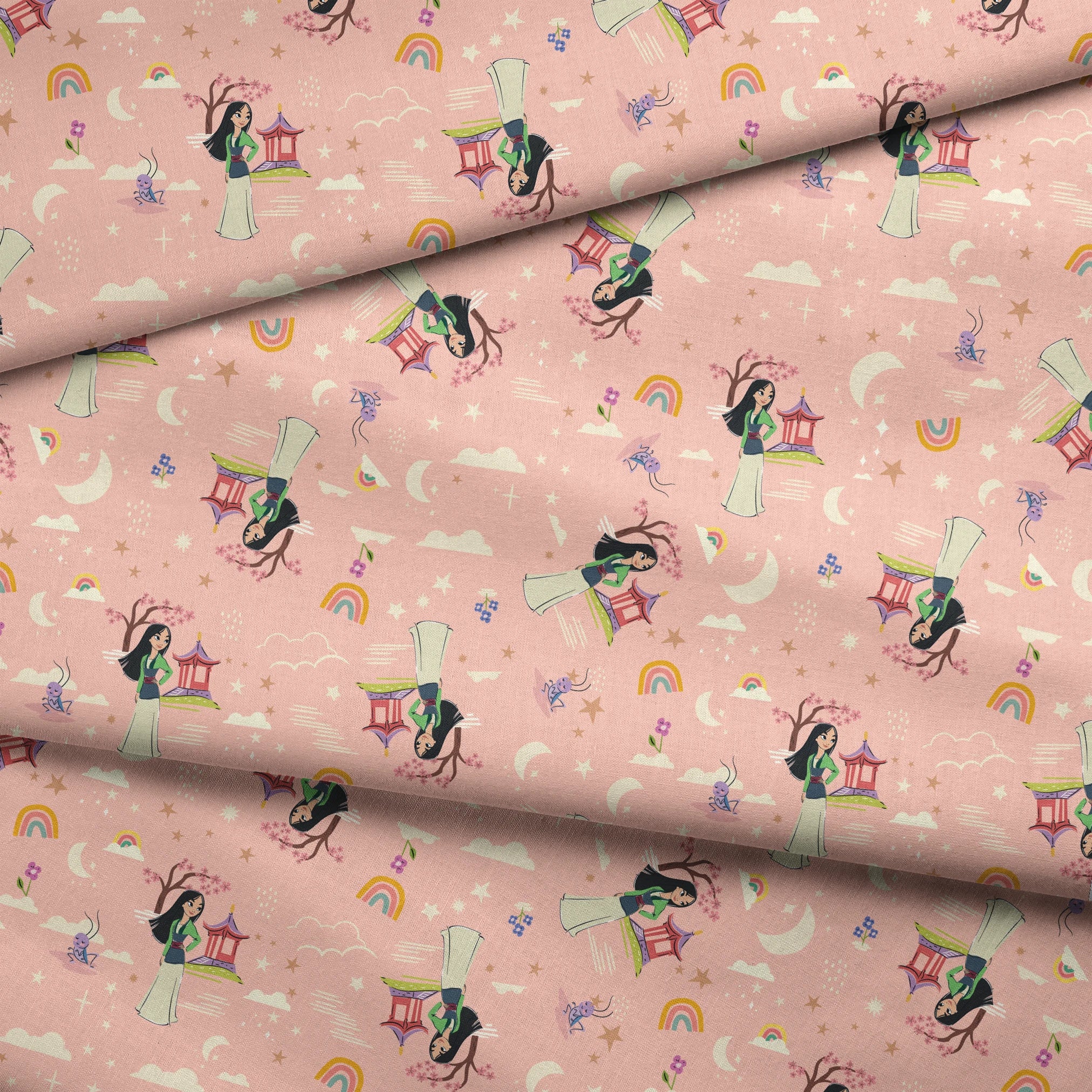  fabric fold mockup