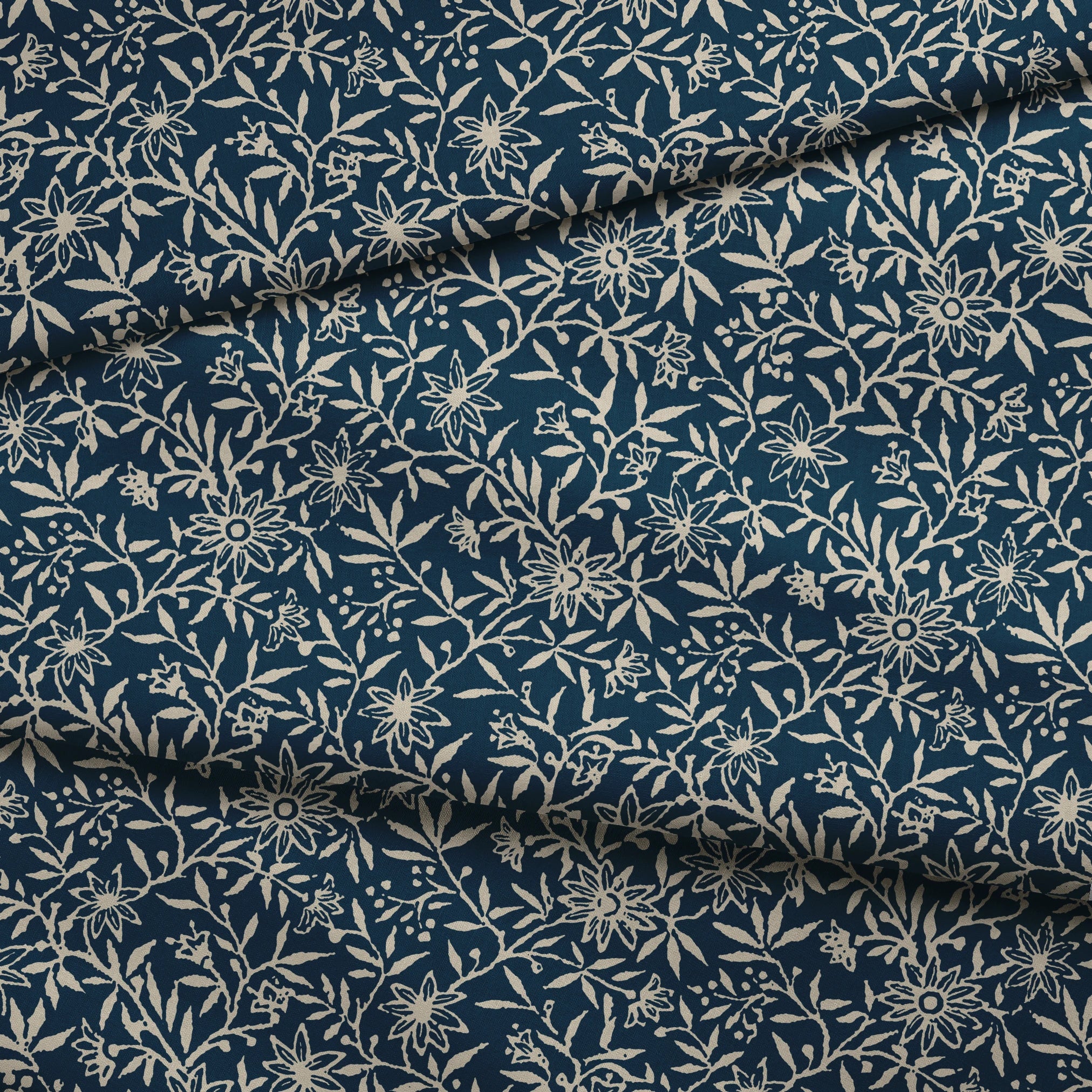 fabric fold mockup