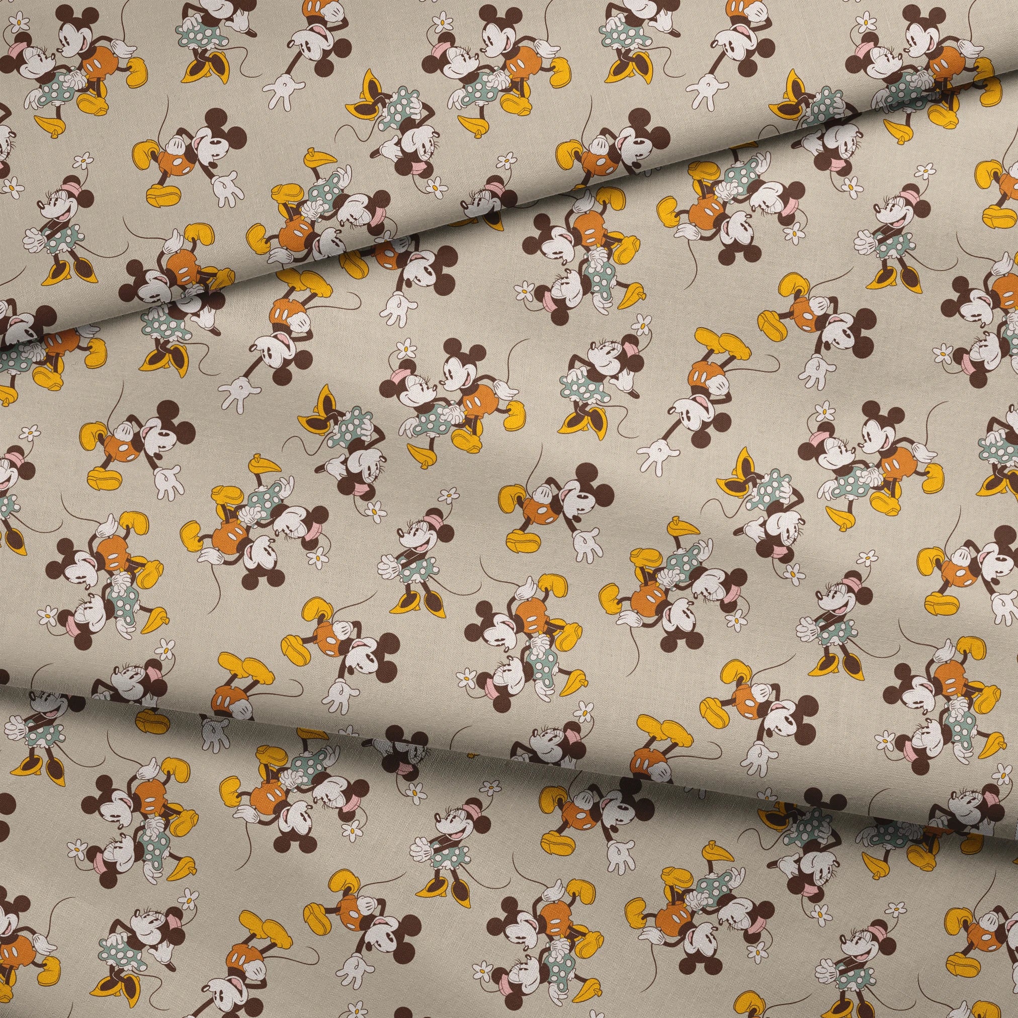  fabric fold mockup