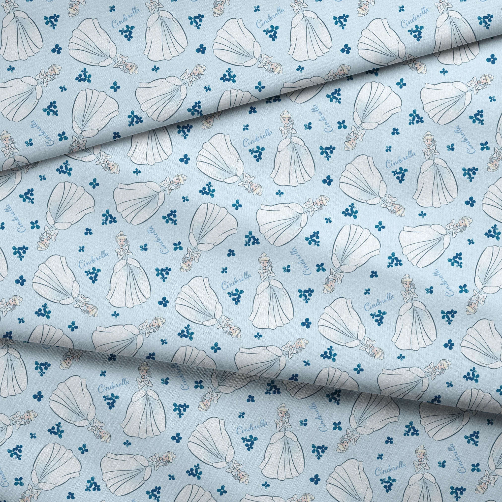  fabric fold mockup