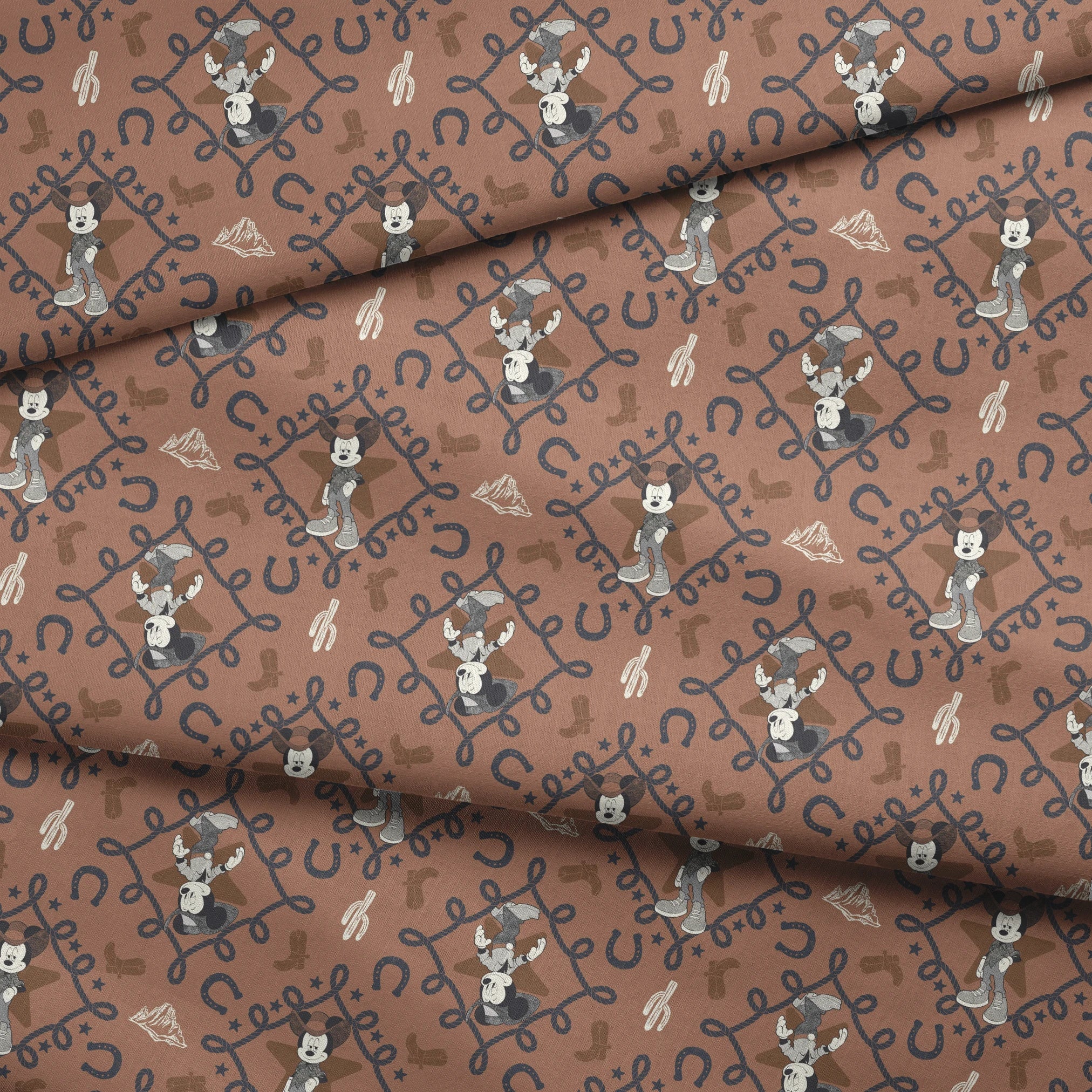  fabric fold mockup