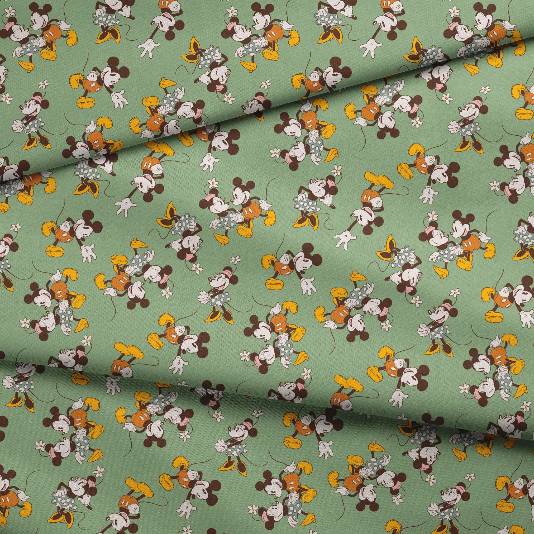  fabric fold mockup