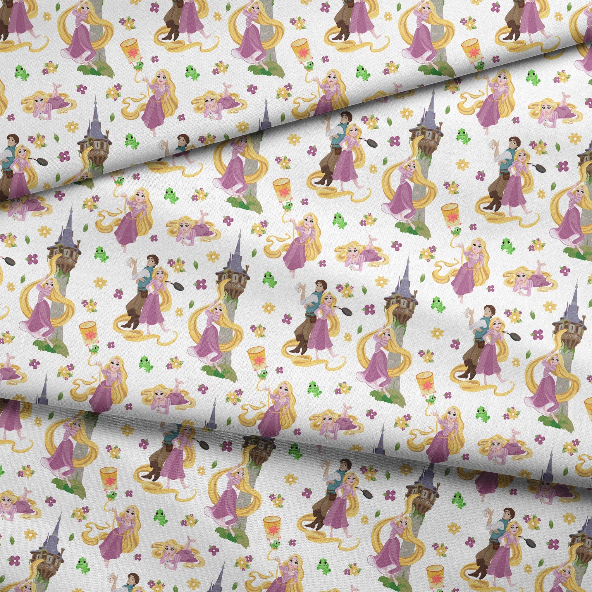  fabric fold mockup