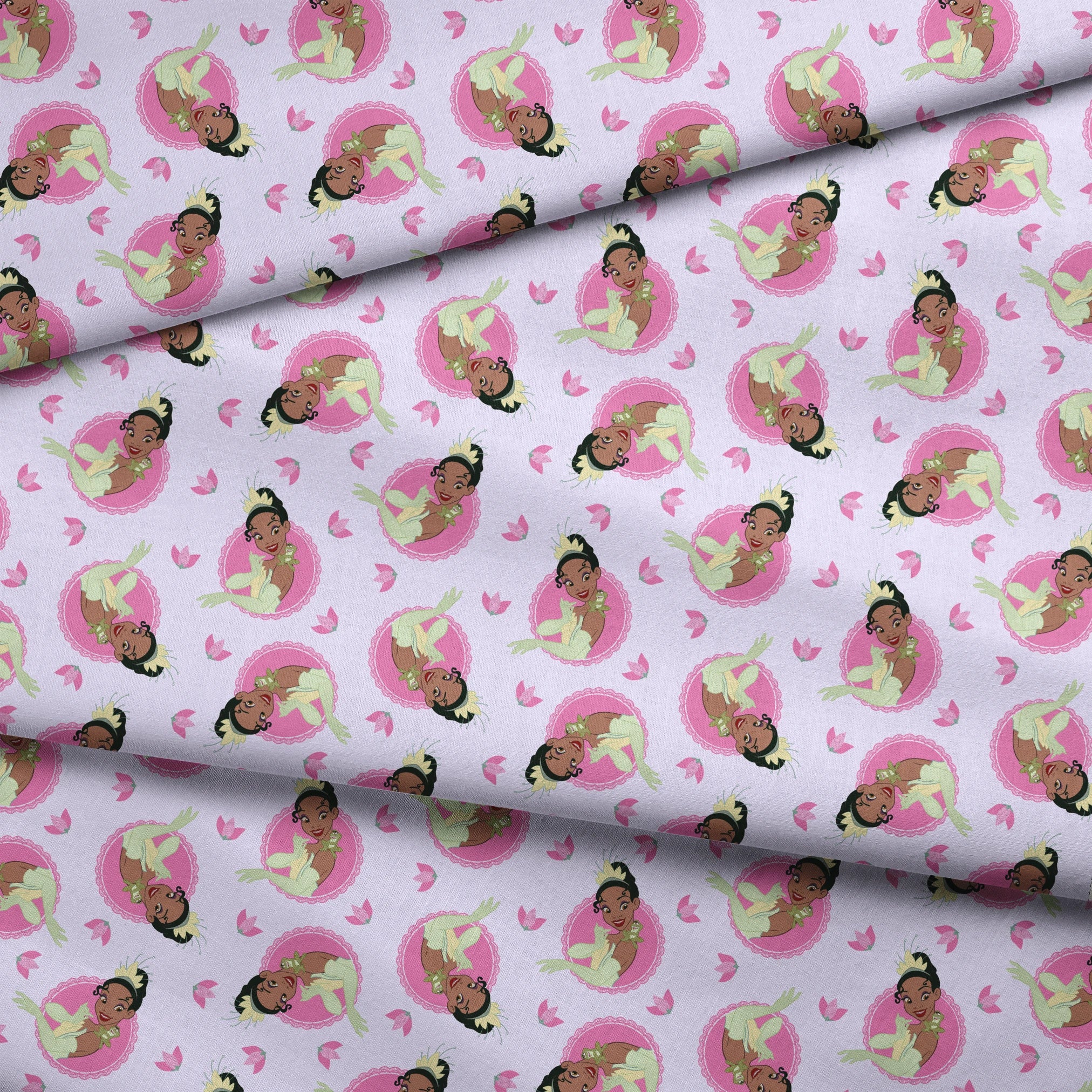 fabric fold mockup