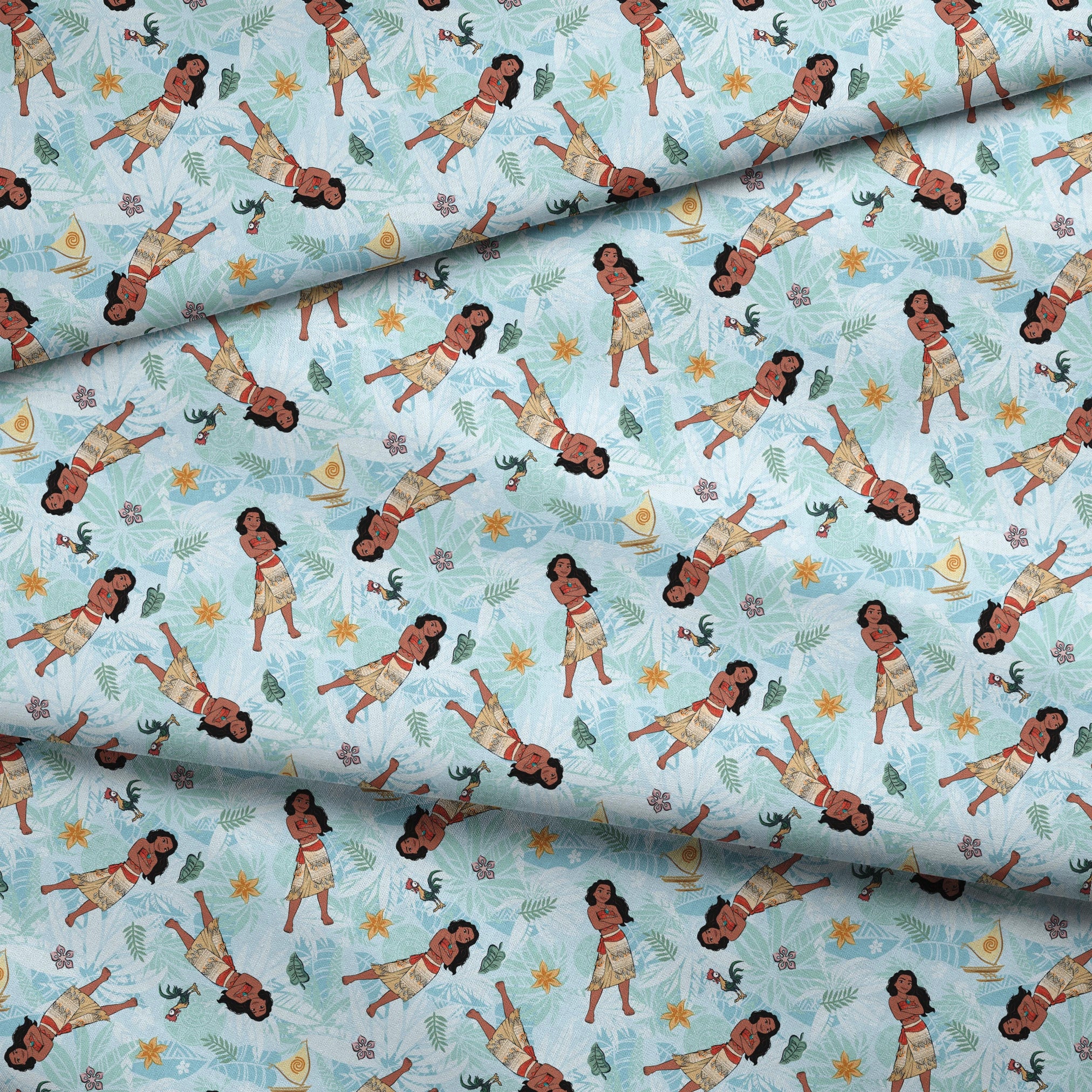 fabric fold mockup