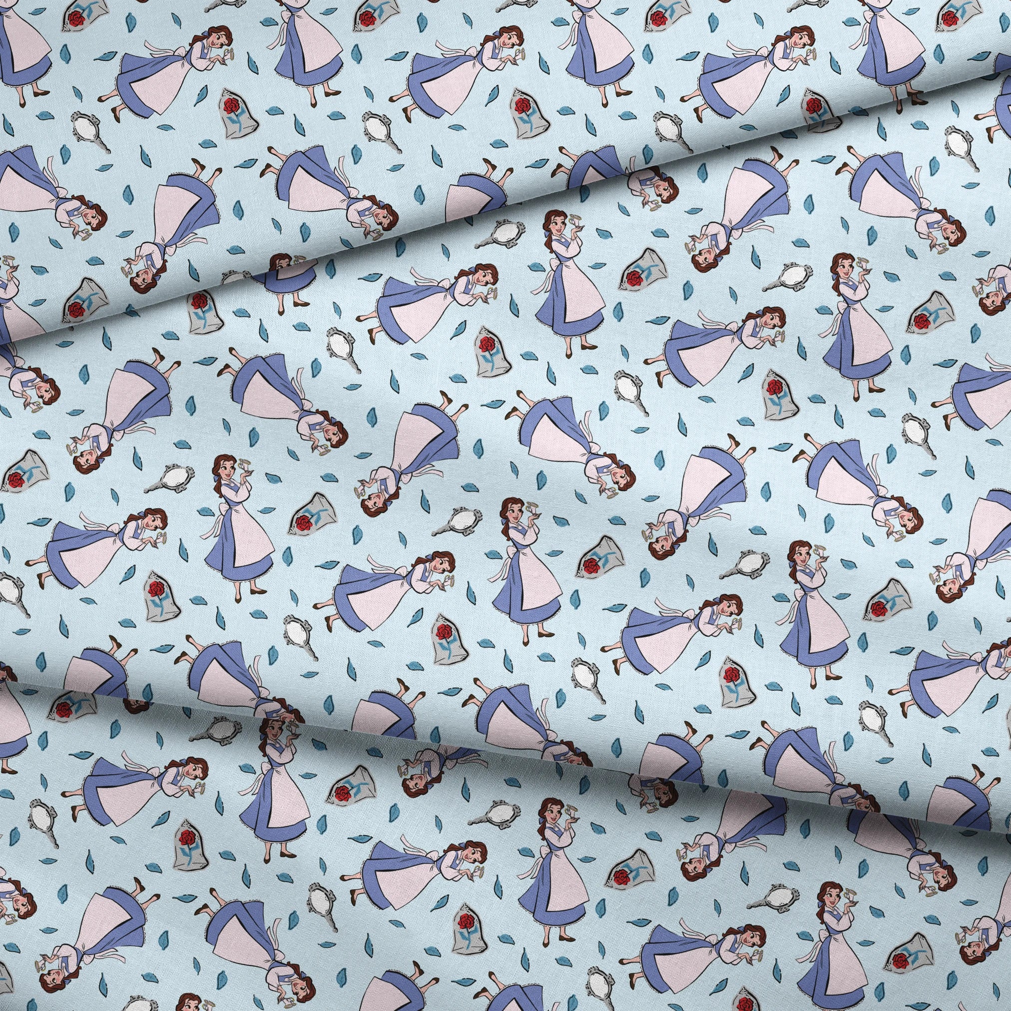  fabric fold mockup