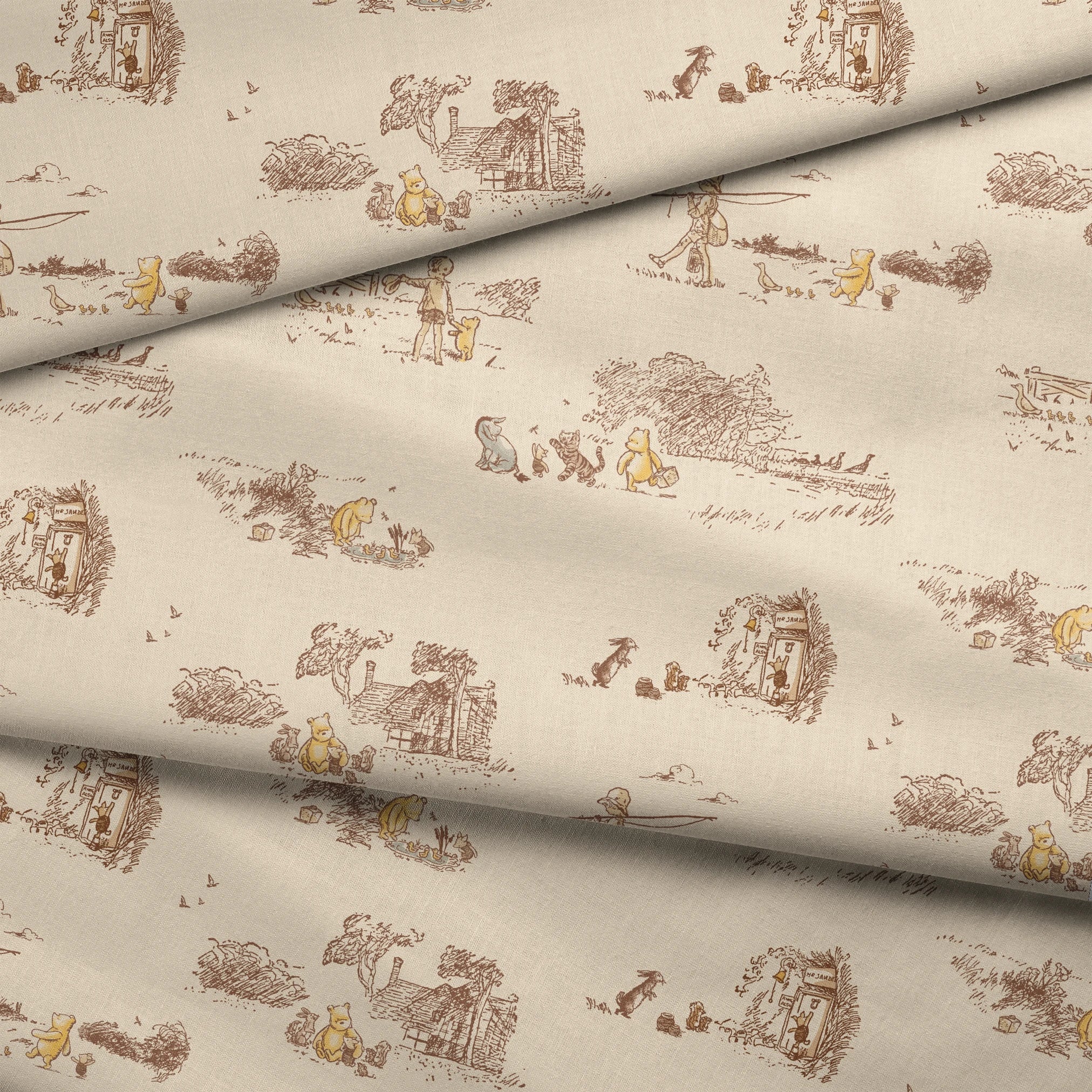 fabric fold mockup