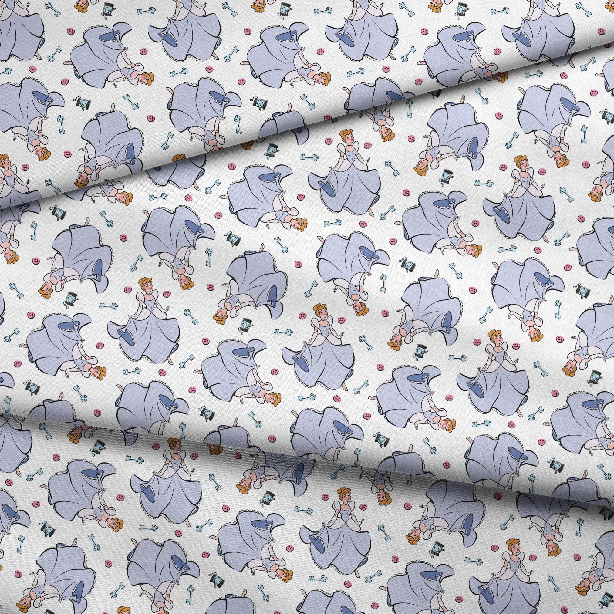  fabric fold mockup