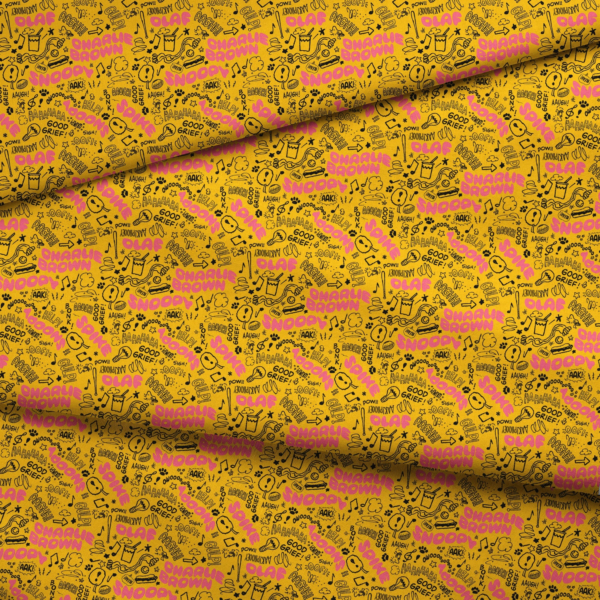  fabric fold mockup