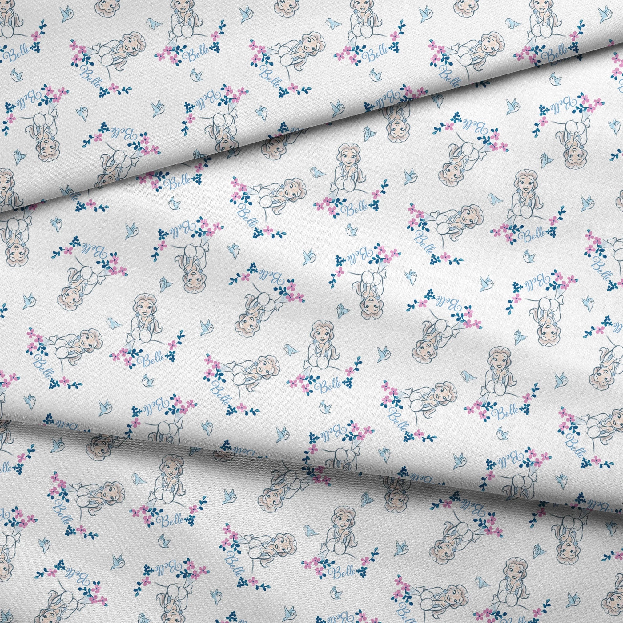  fabric fold mockup