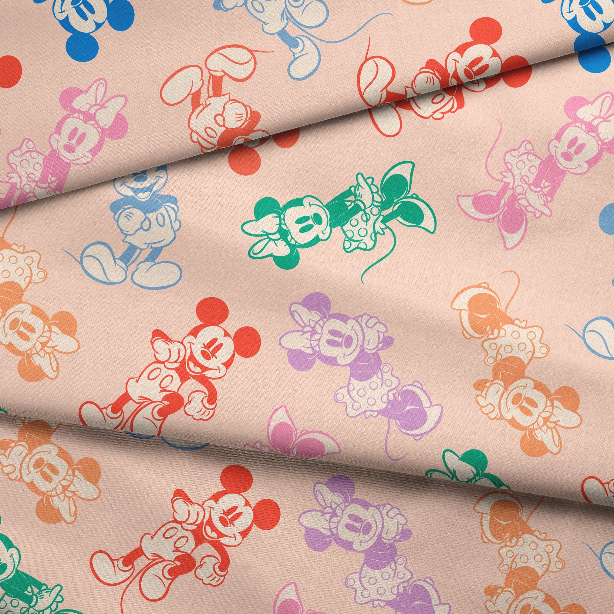  fabric fold mockup
