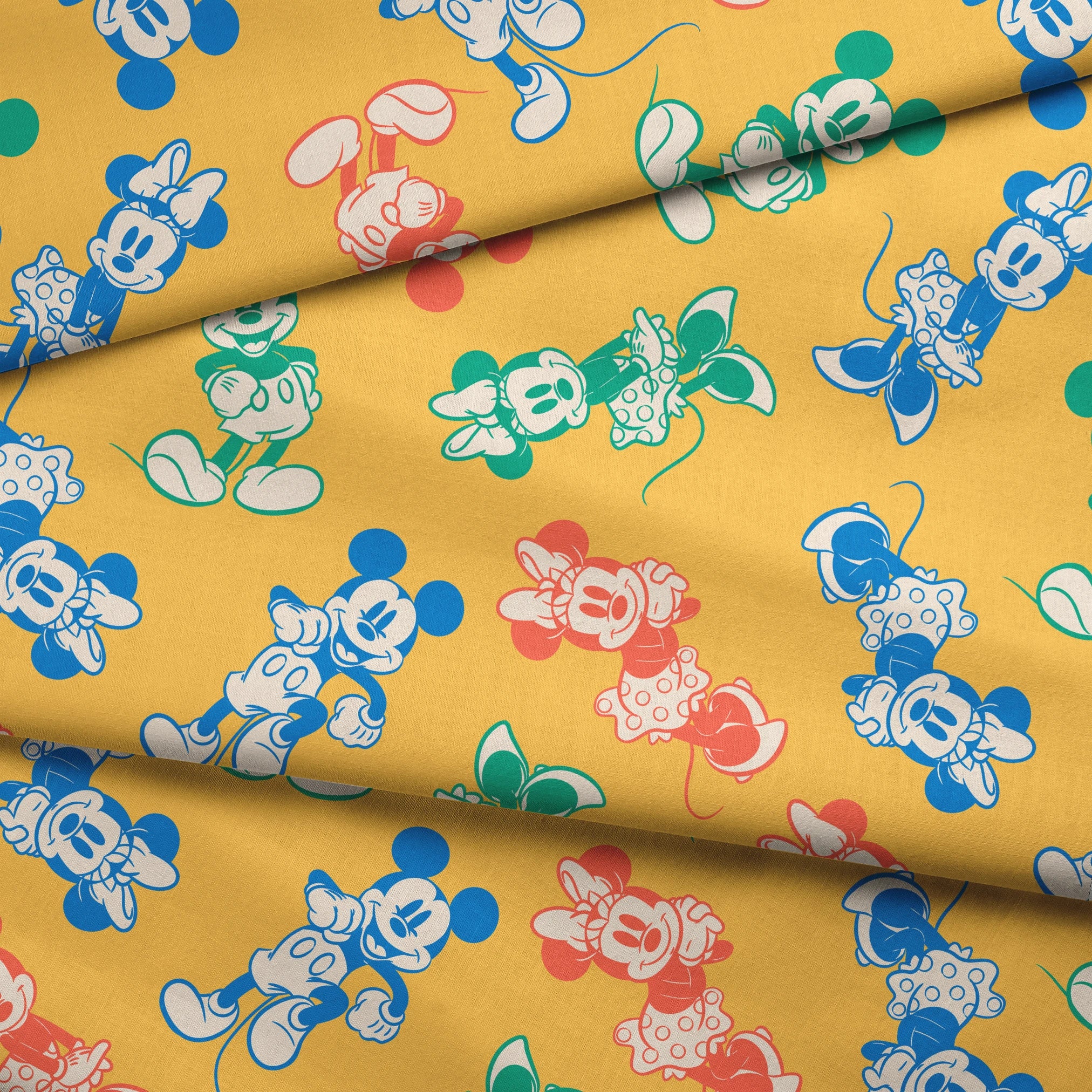  fabric fold mockup