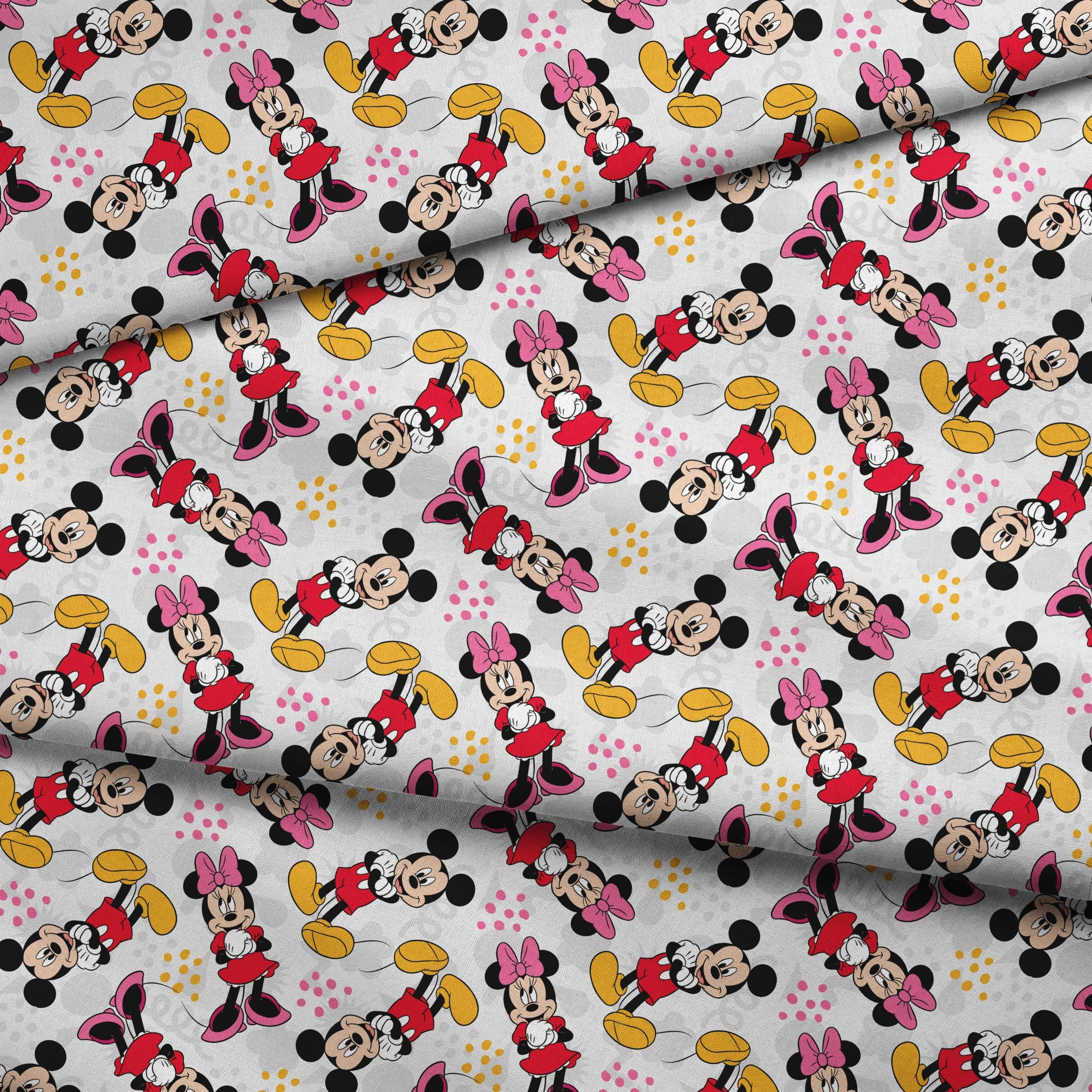  fabric fold mockup