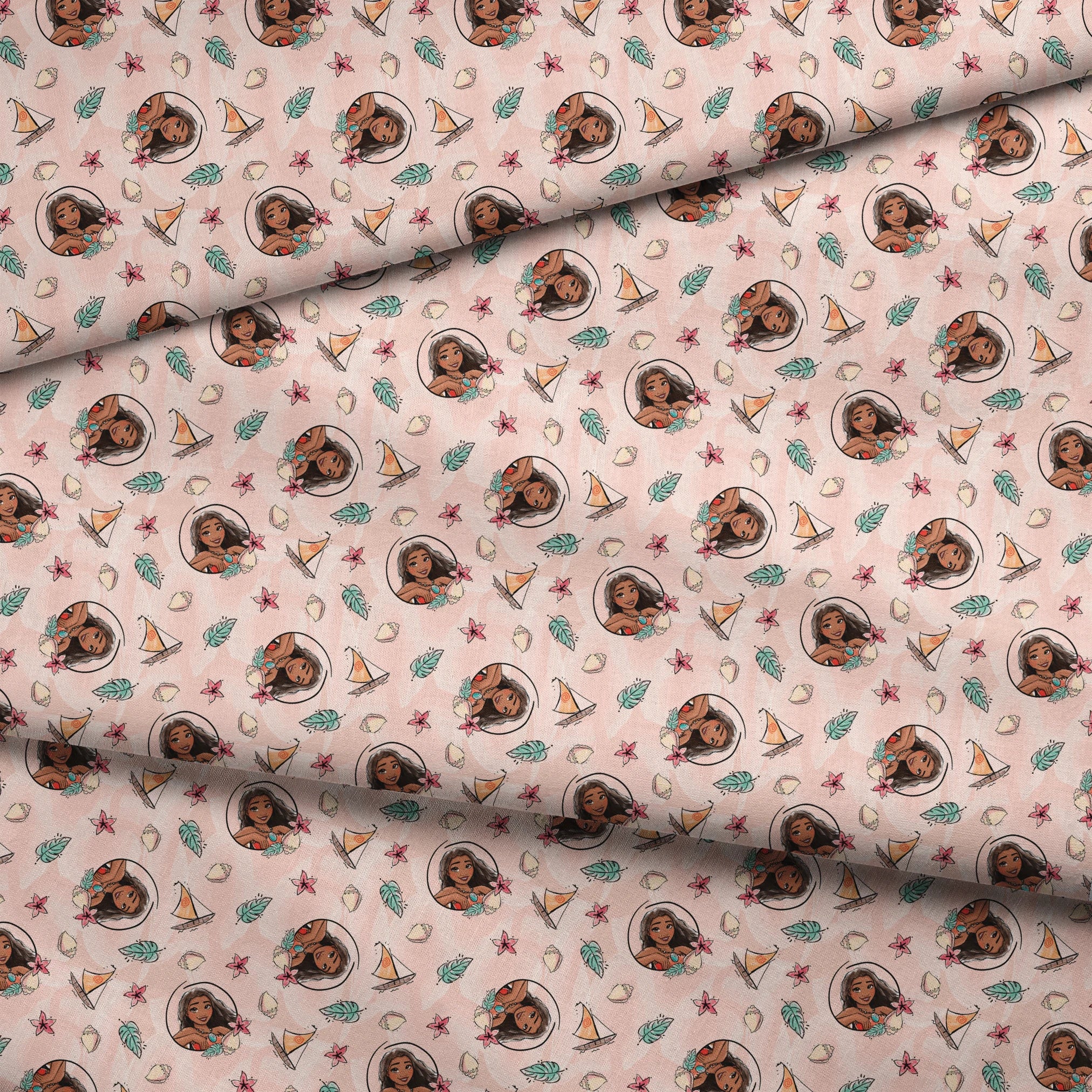  fabric fold mockup