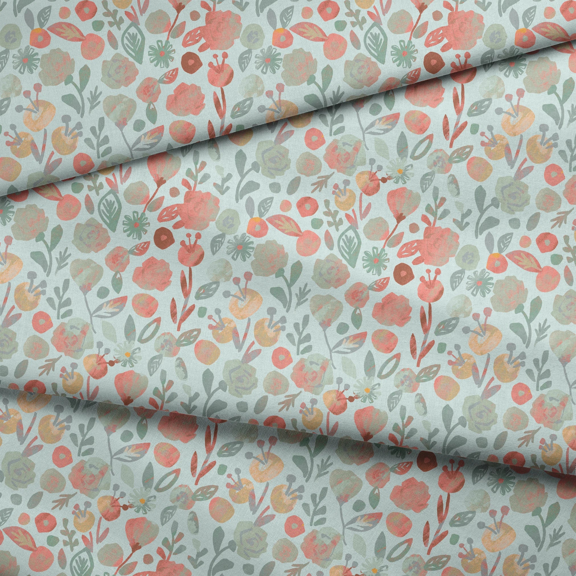  fabric fold mockup