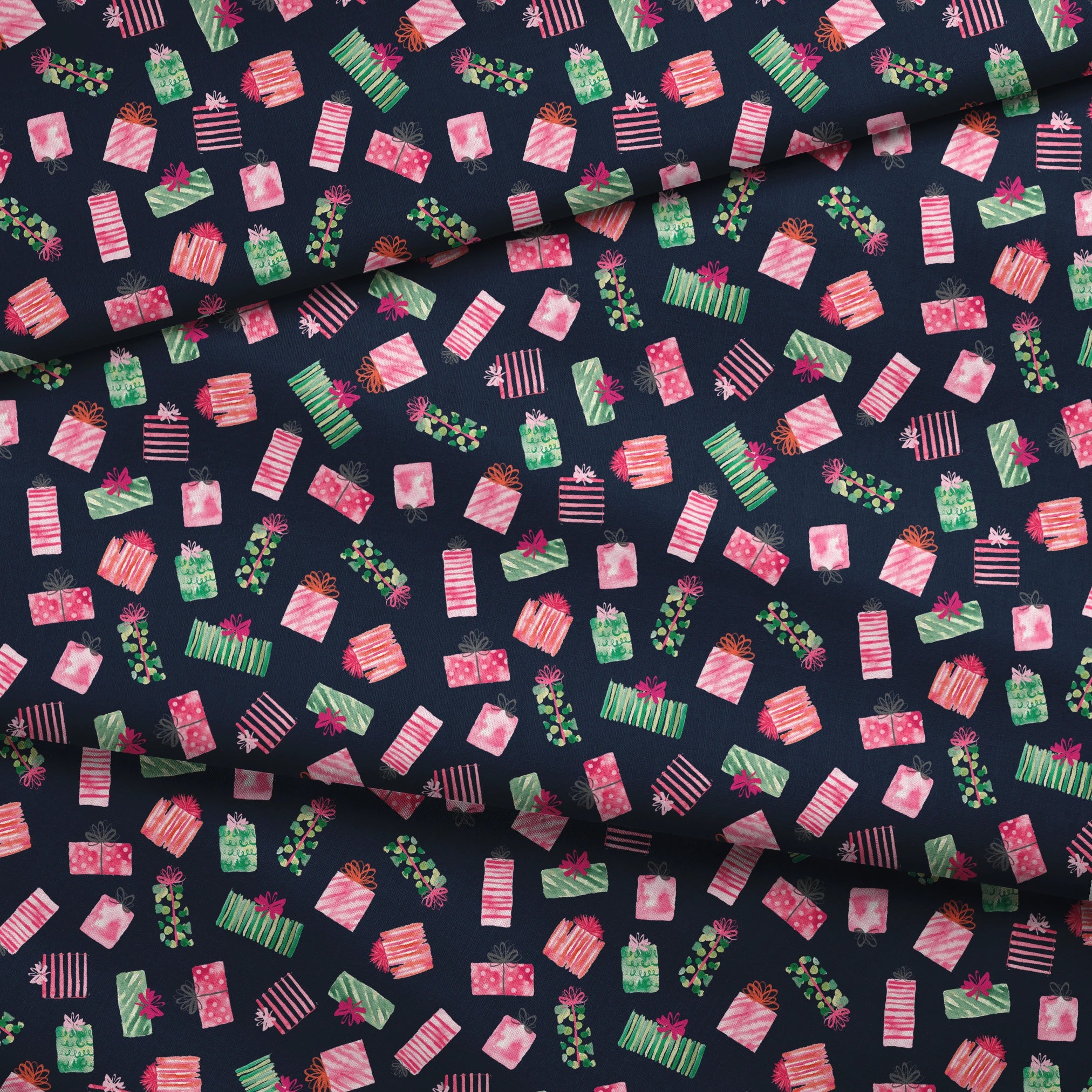  fabric fold mockup