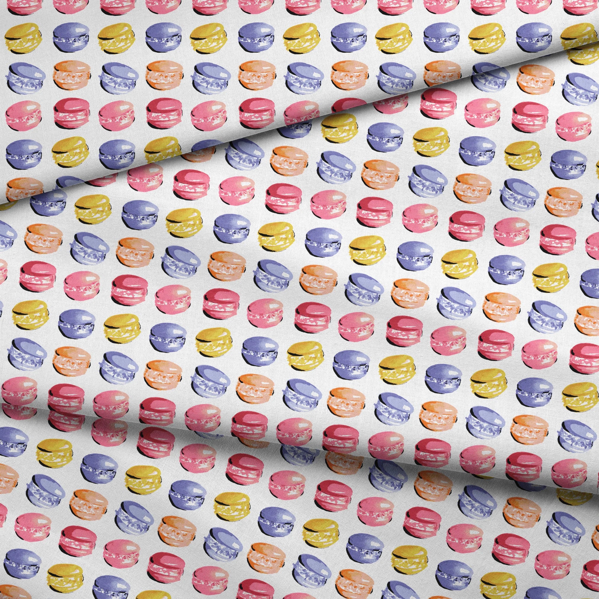  fabric fold mockup