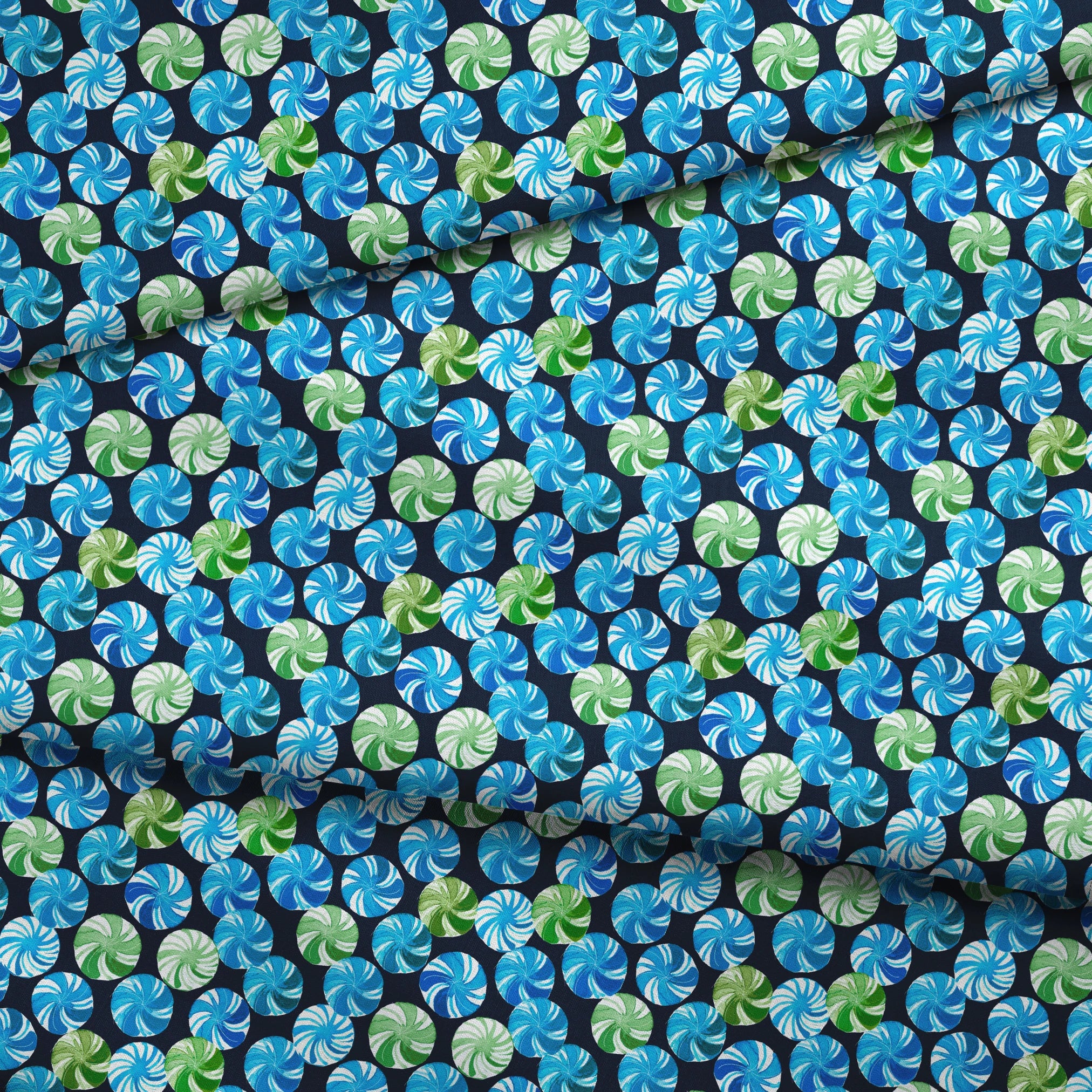  fabric fold mockup