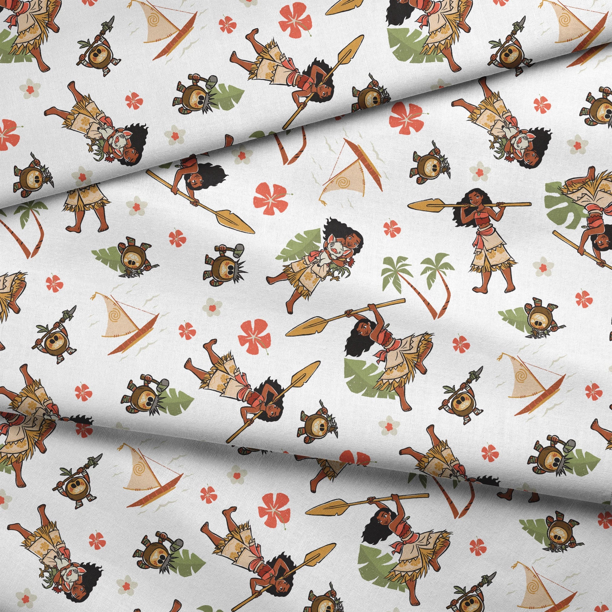  fabric fold mockup