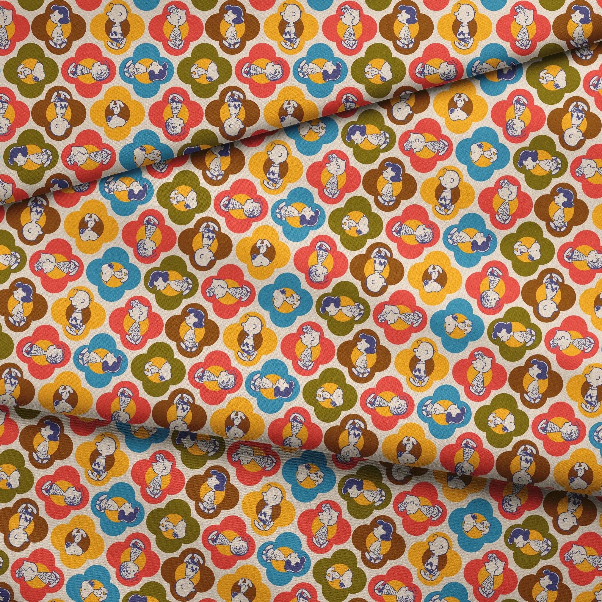  fabric fold mockup