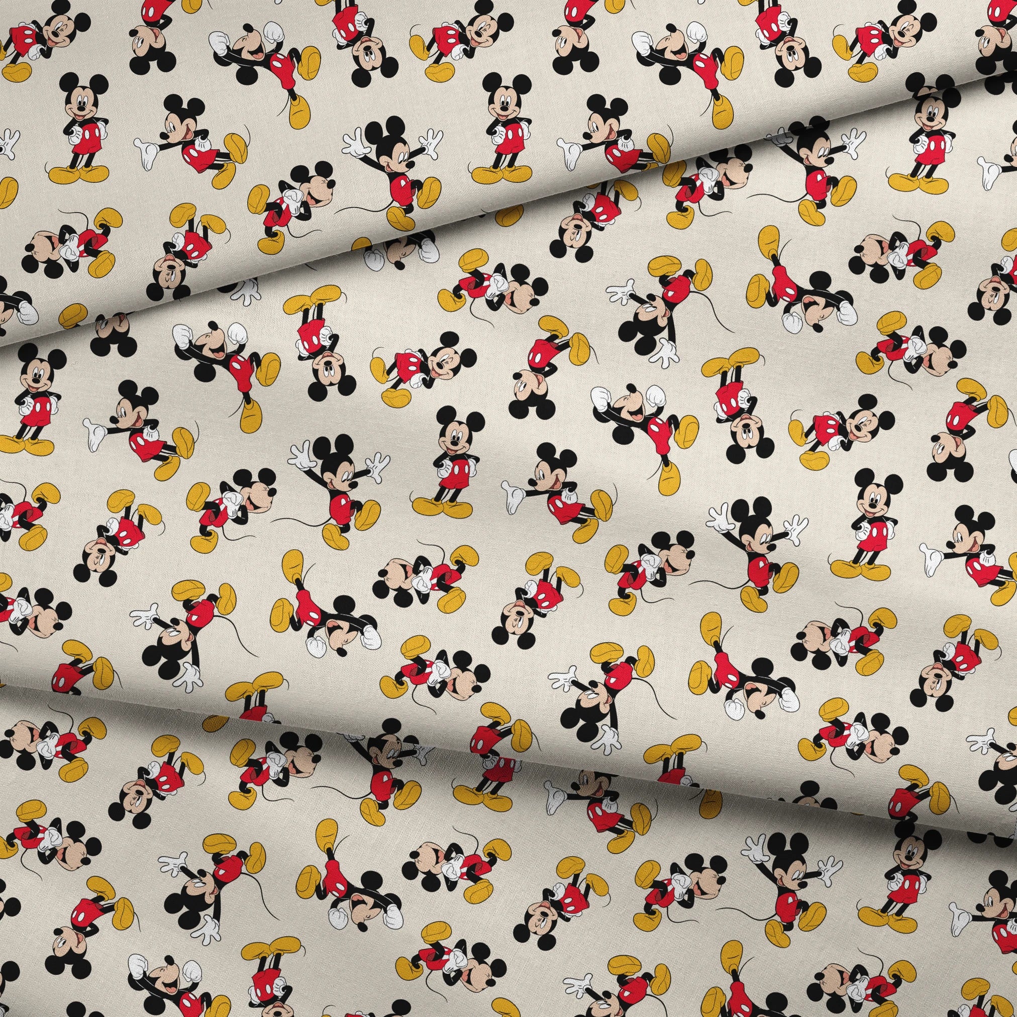  fabric fold mockup