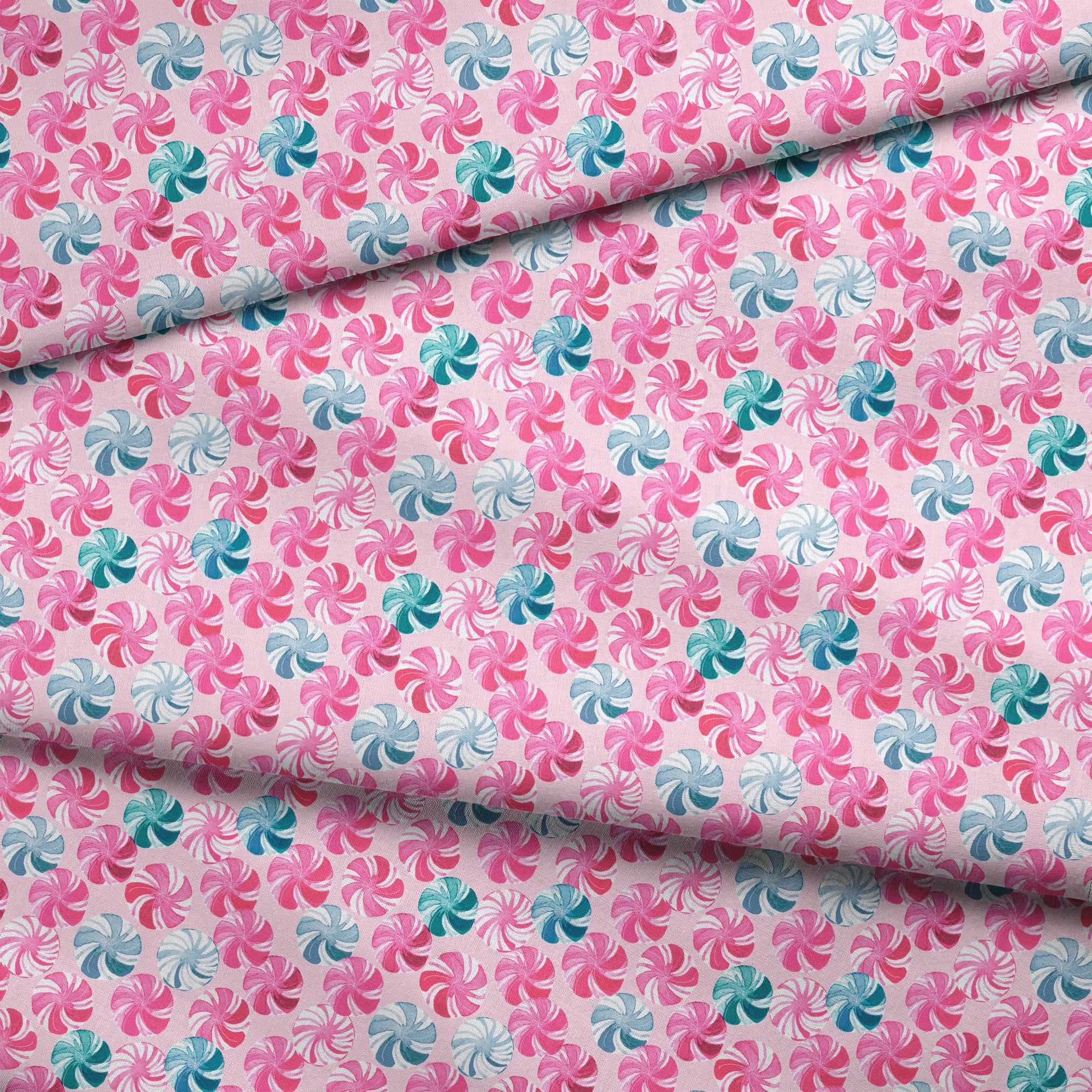 fabric fold mockup