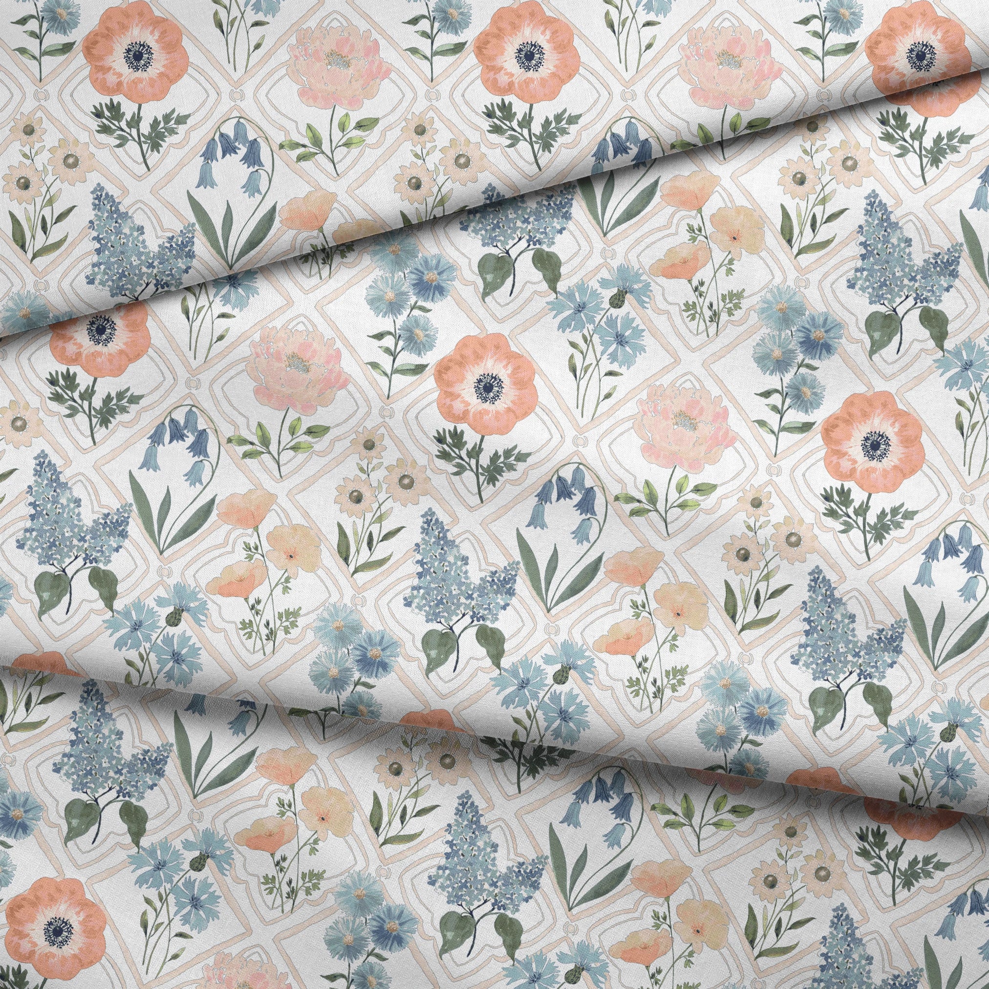  fabric fold mockup