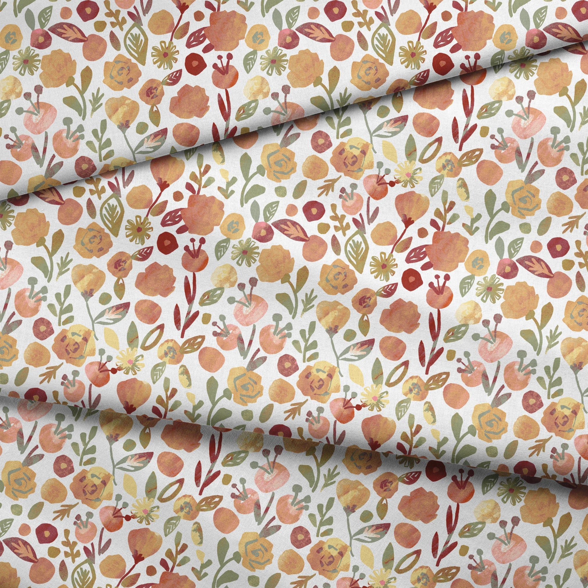  fabric fold mockup
