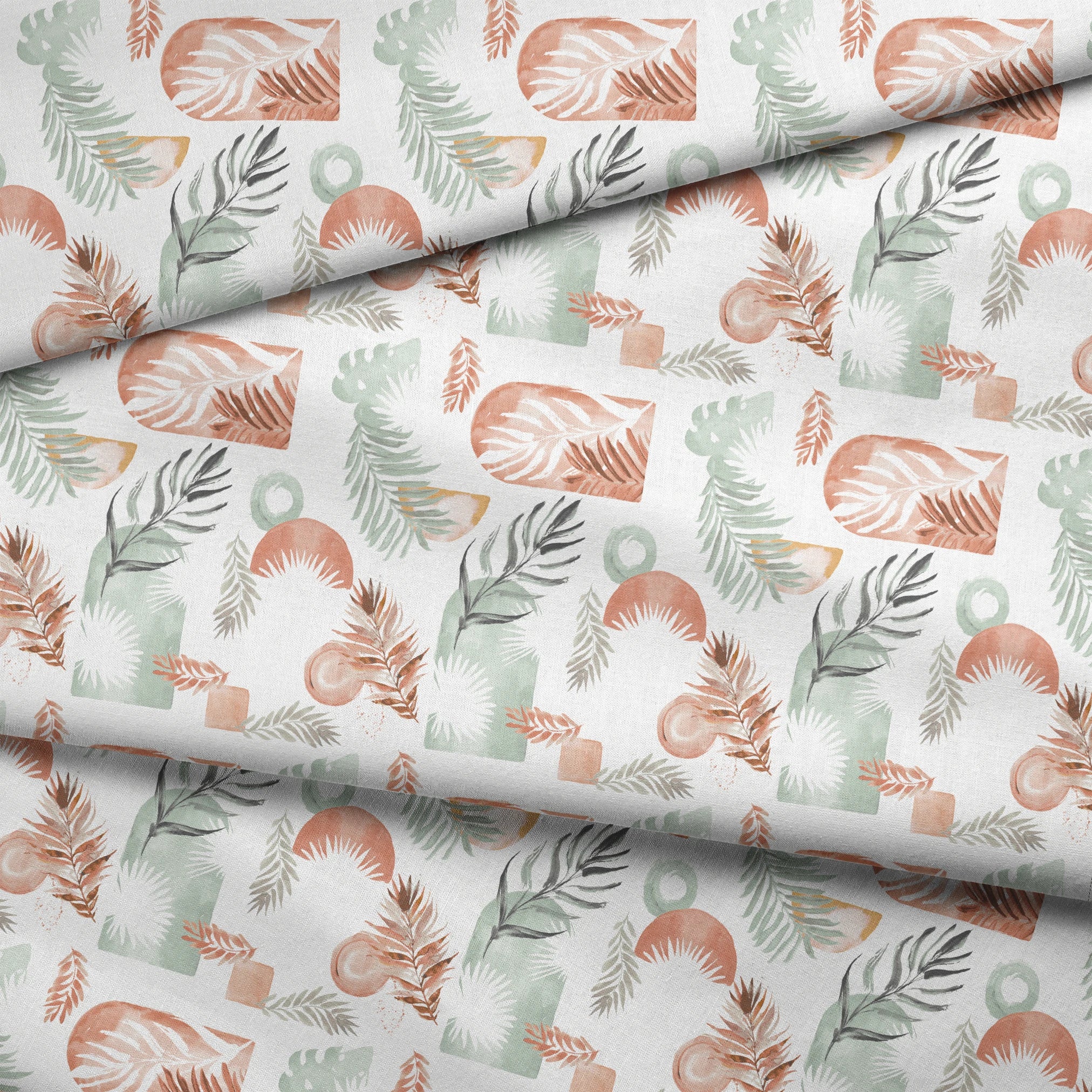 fabric fold mockup