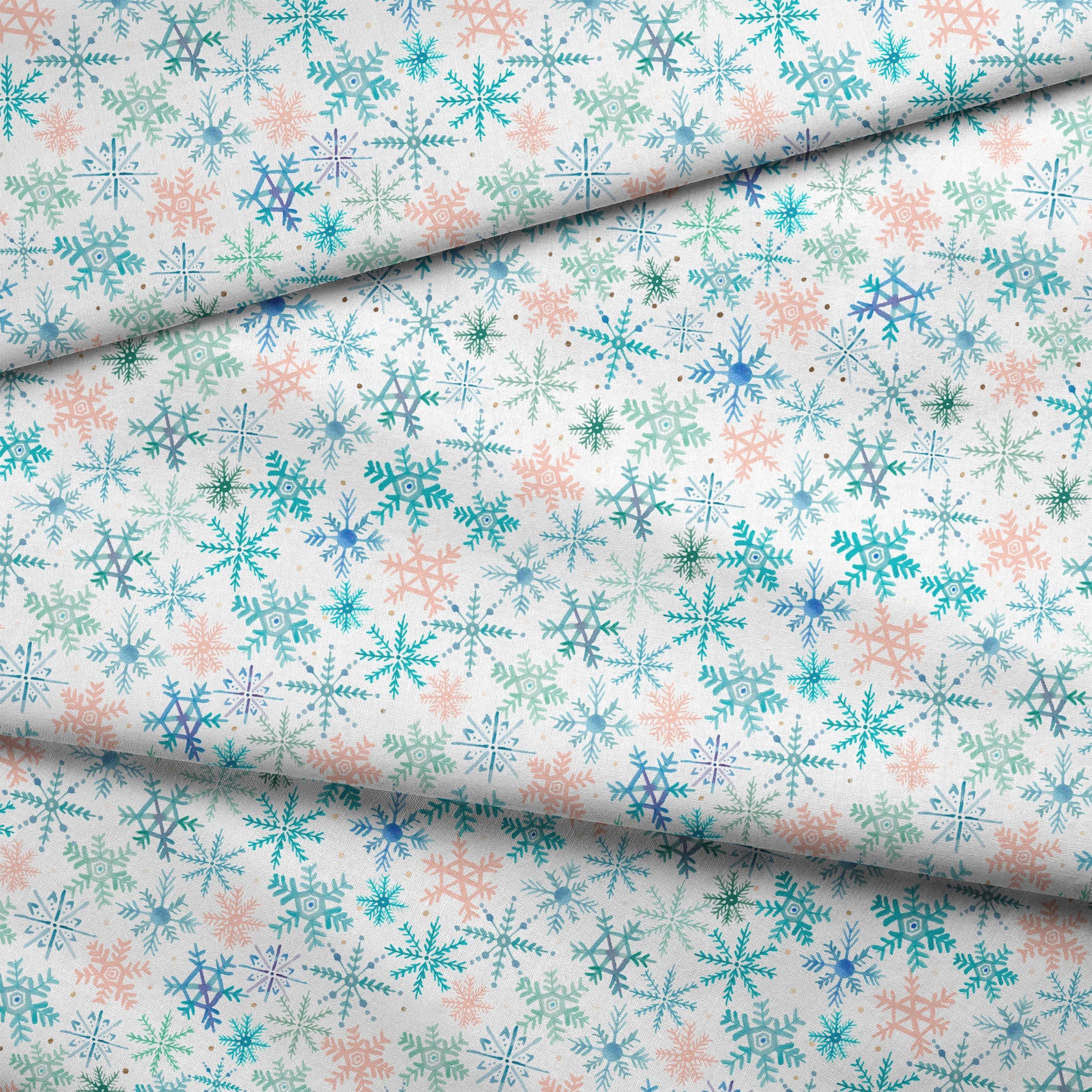  fabric fold mockup