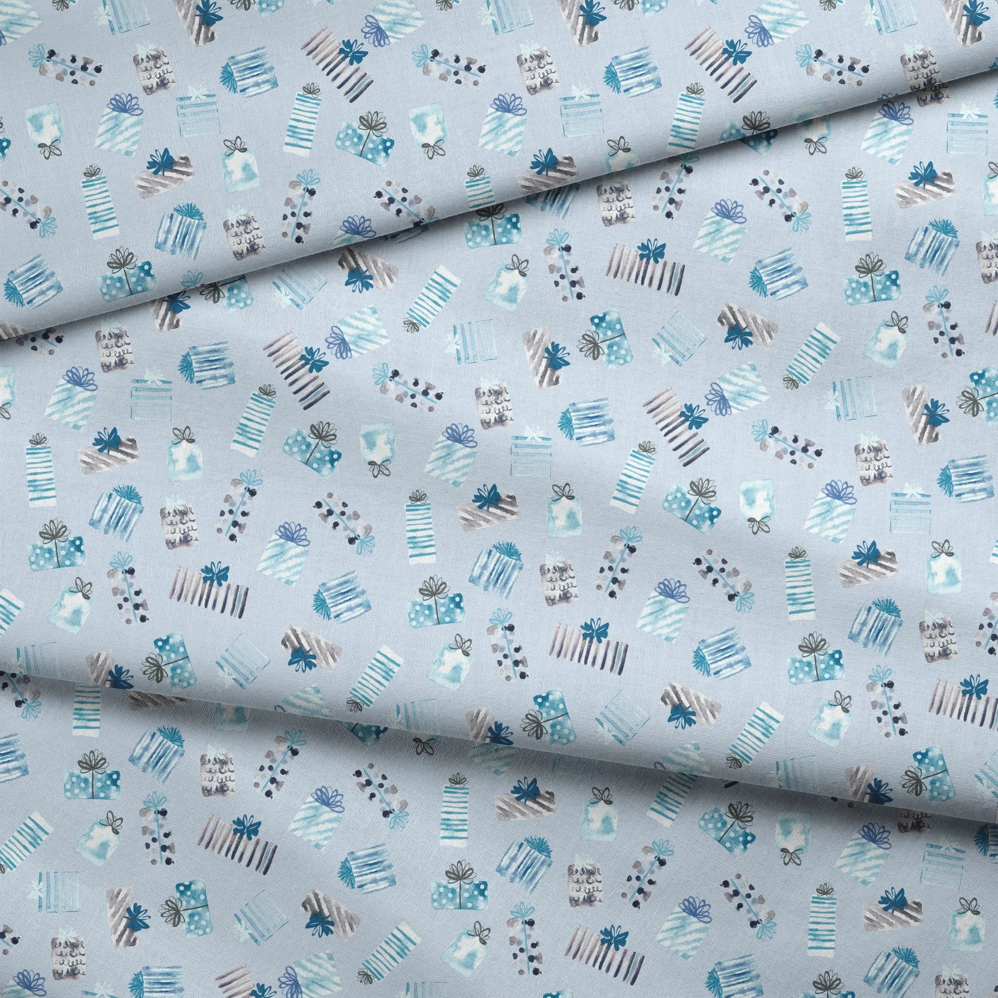  fabric fold mockup