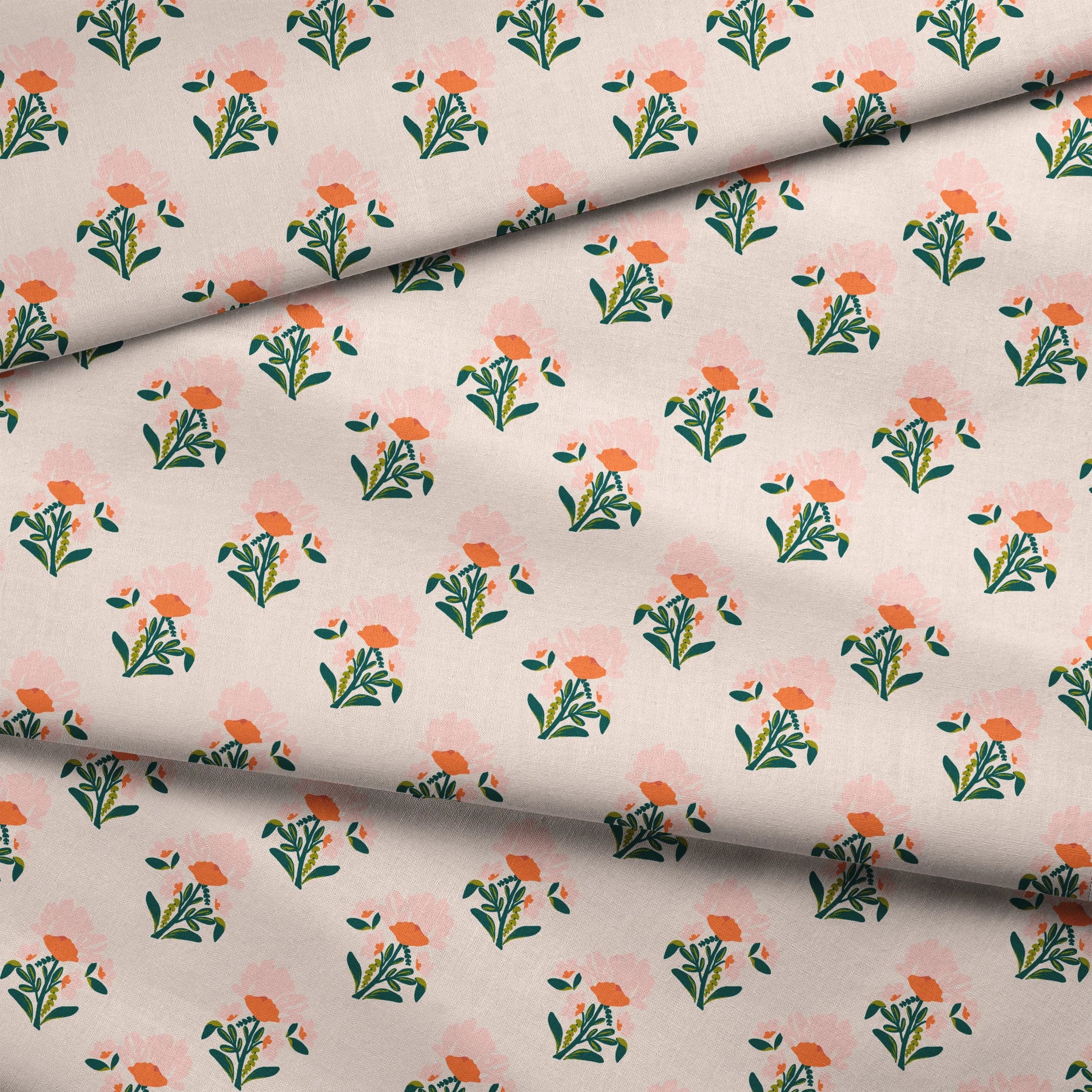  fabric fold mockup