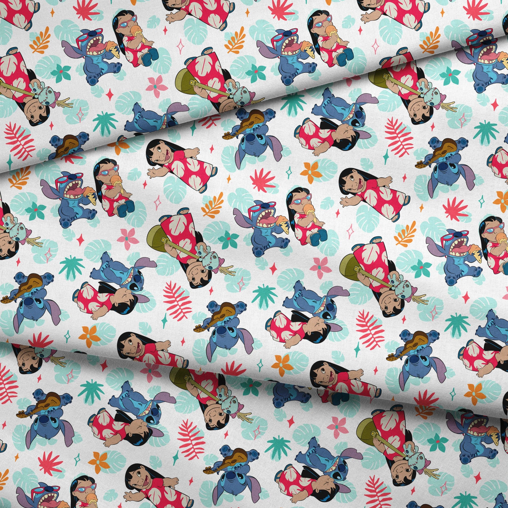 fabric fold mockup
