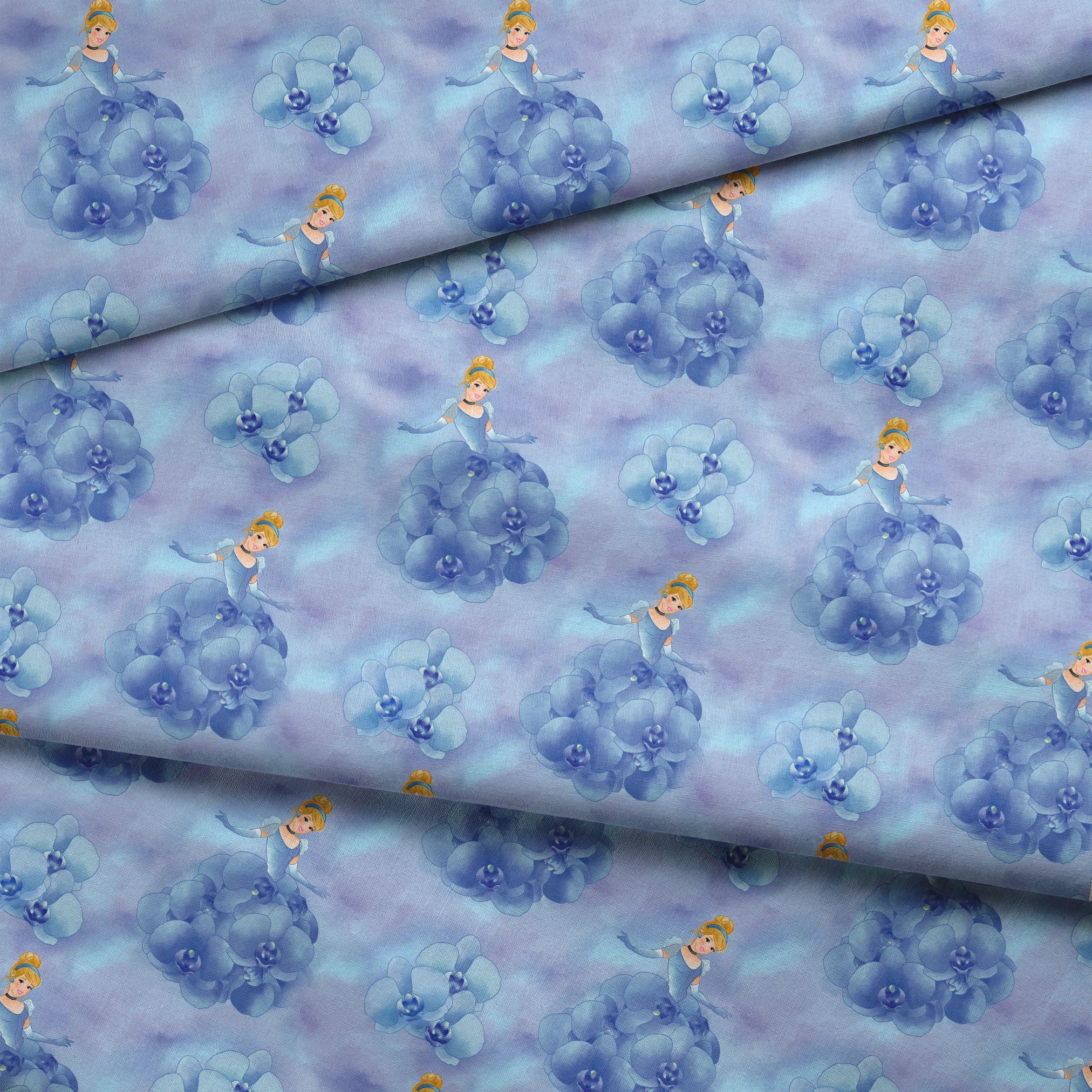  fabric fold mockup