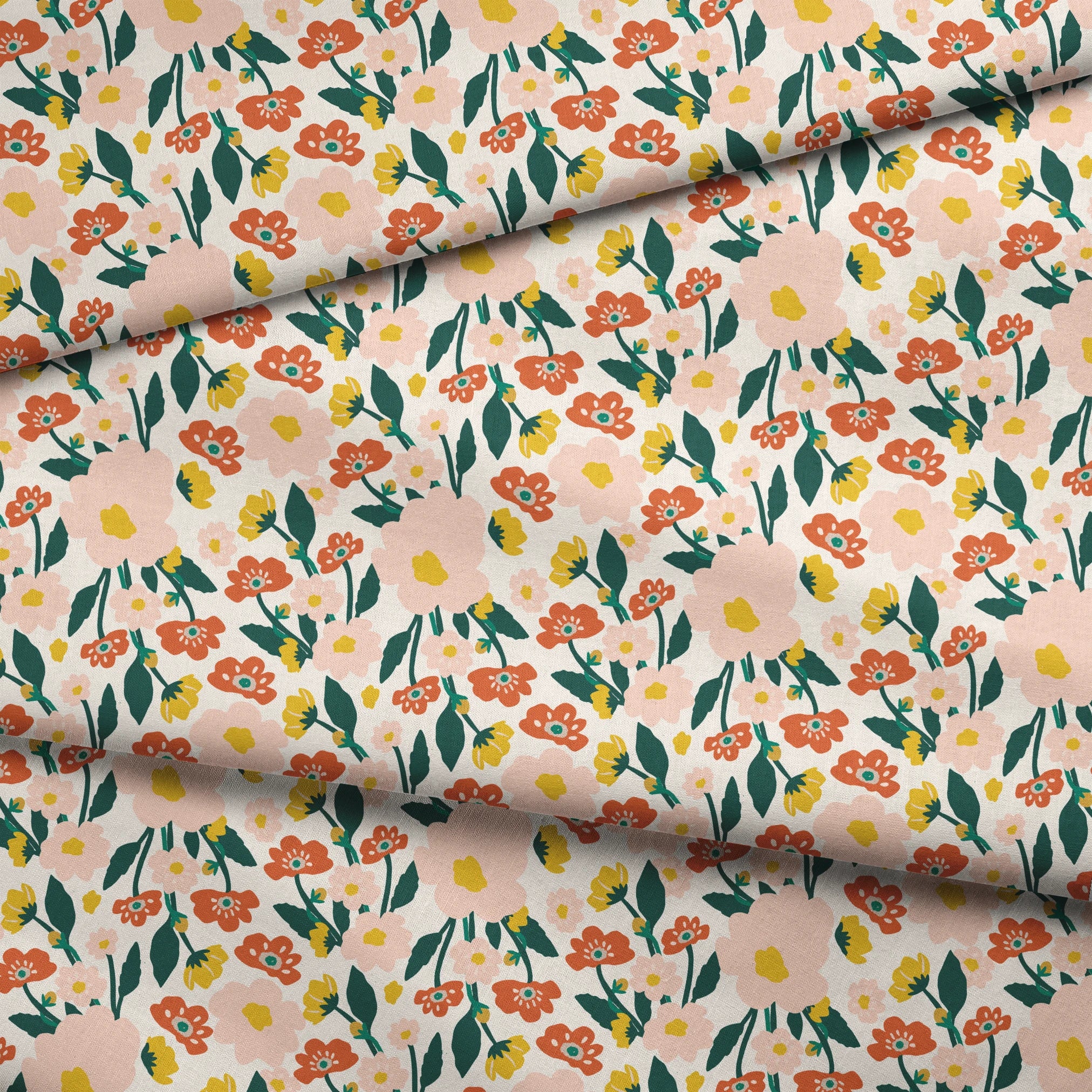  fabric fold mockup