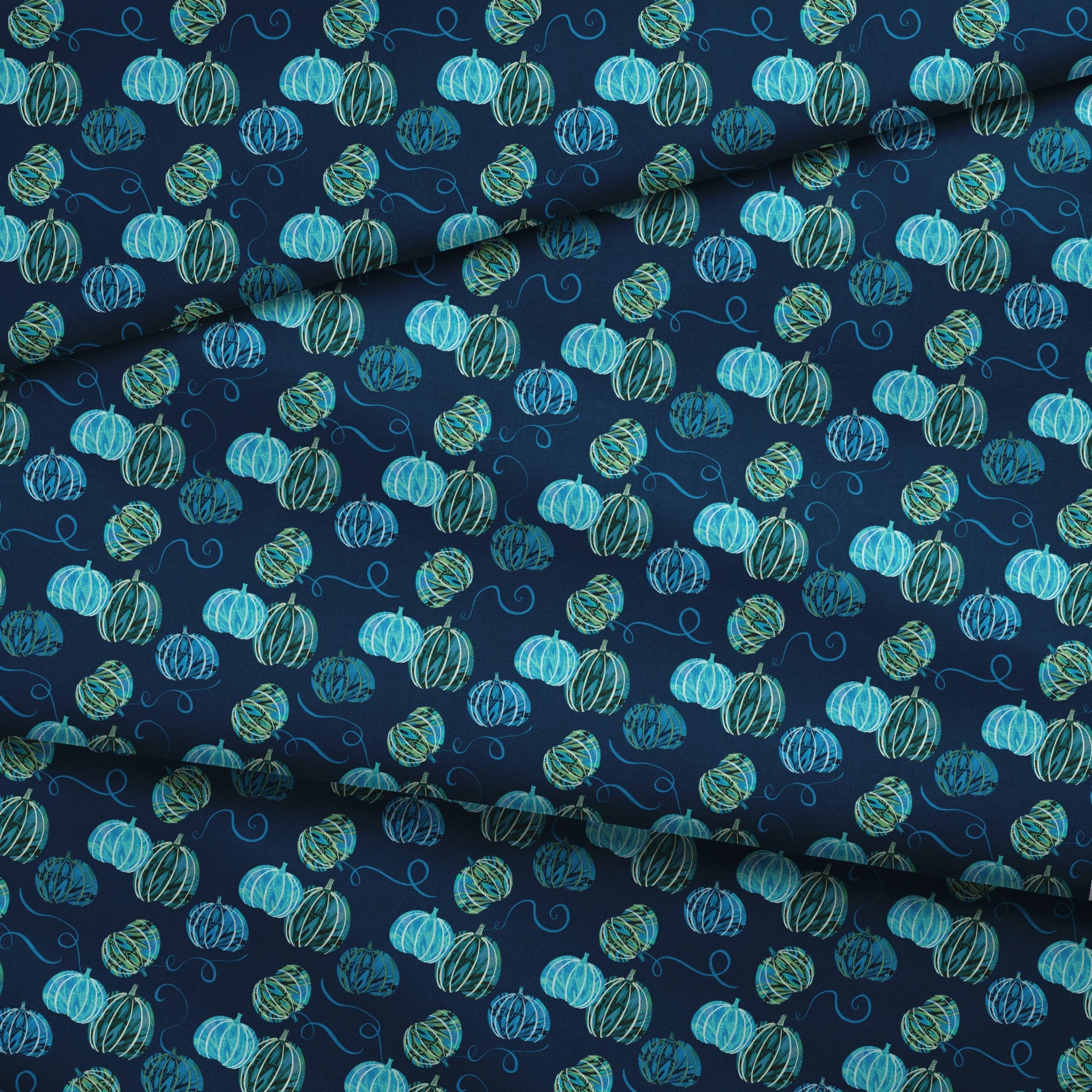  fabric fold mockup