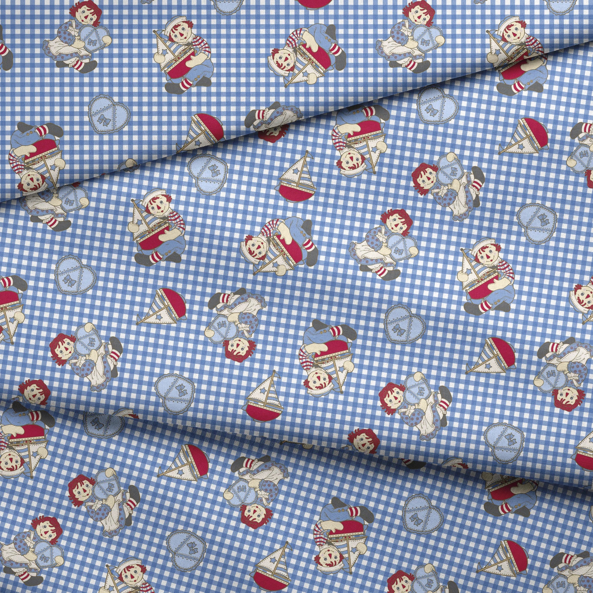  fabric fold mockup