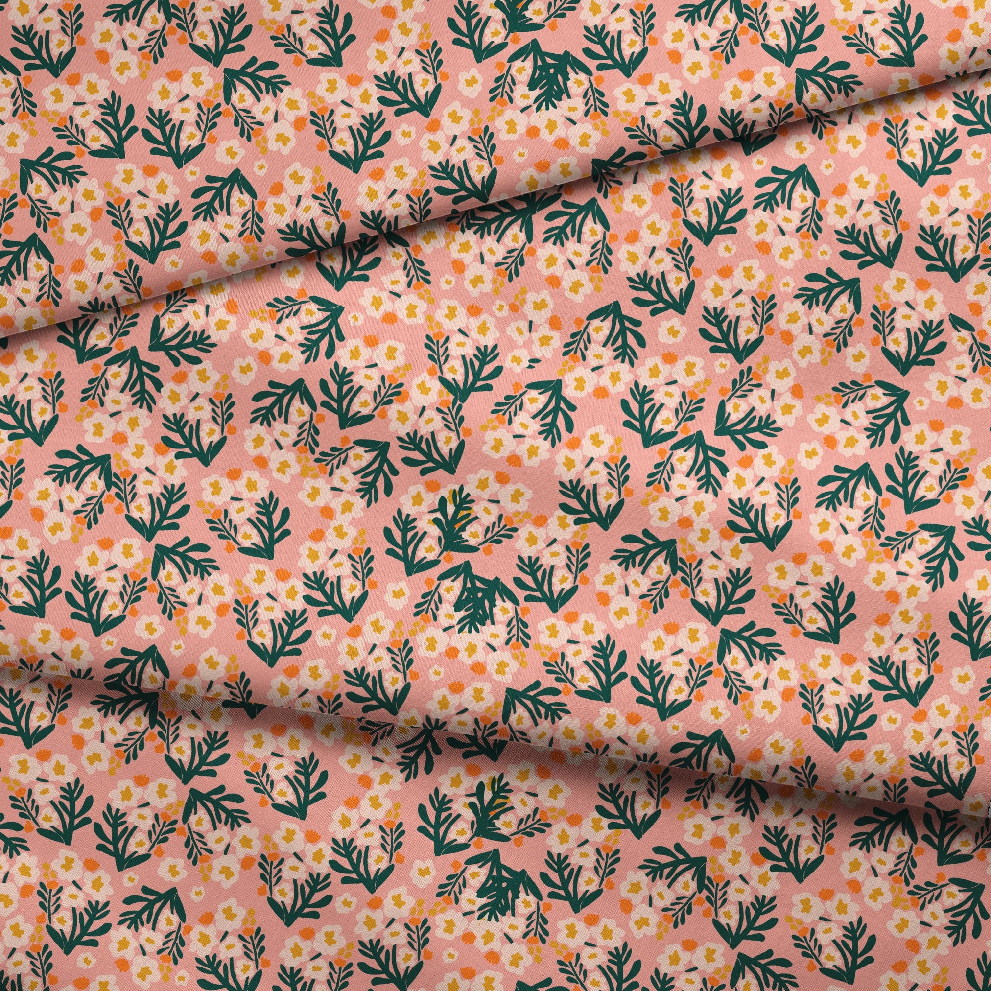  fabric fold mockup