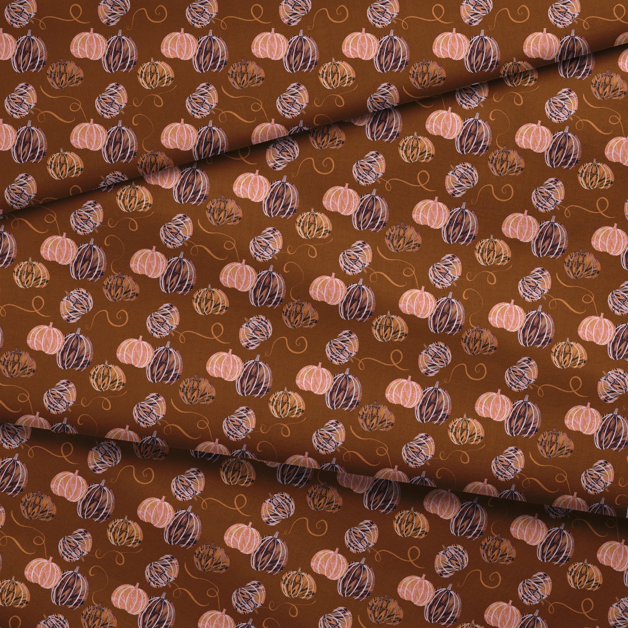  fabric fold mockup