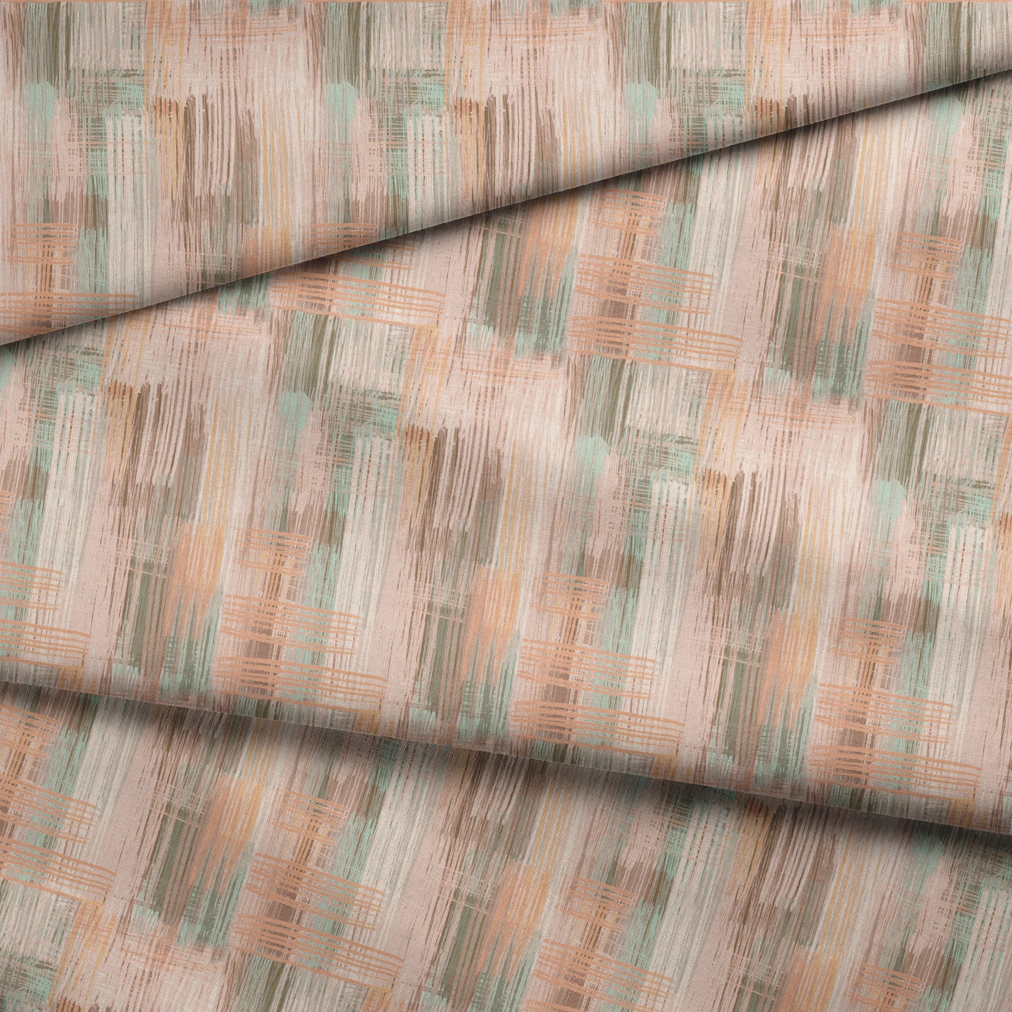  fabric fold mockup