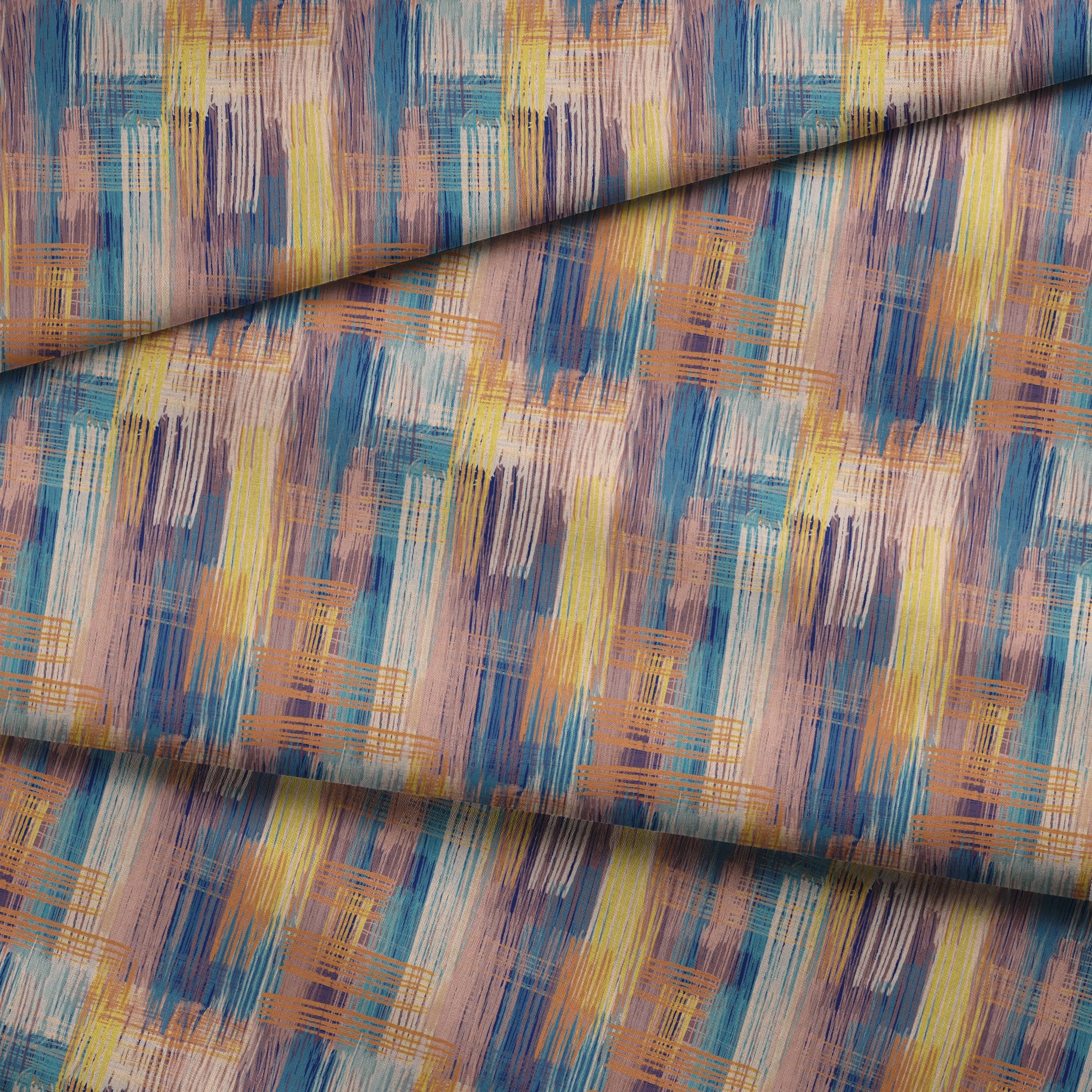  fabric fold mockup