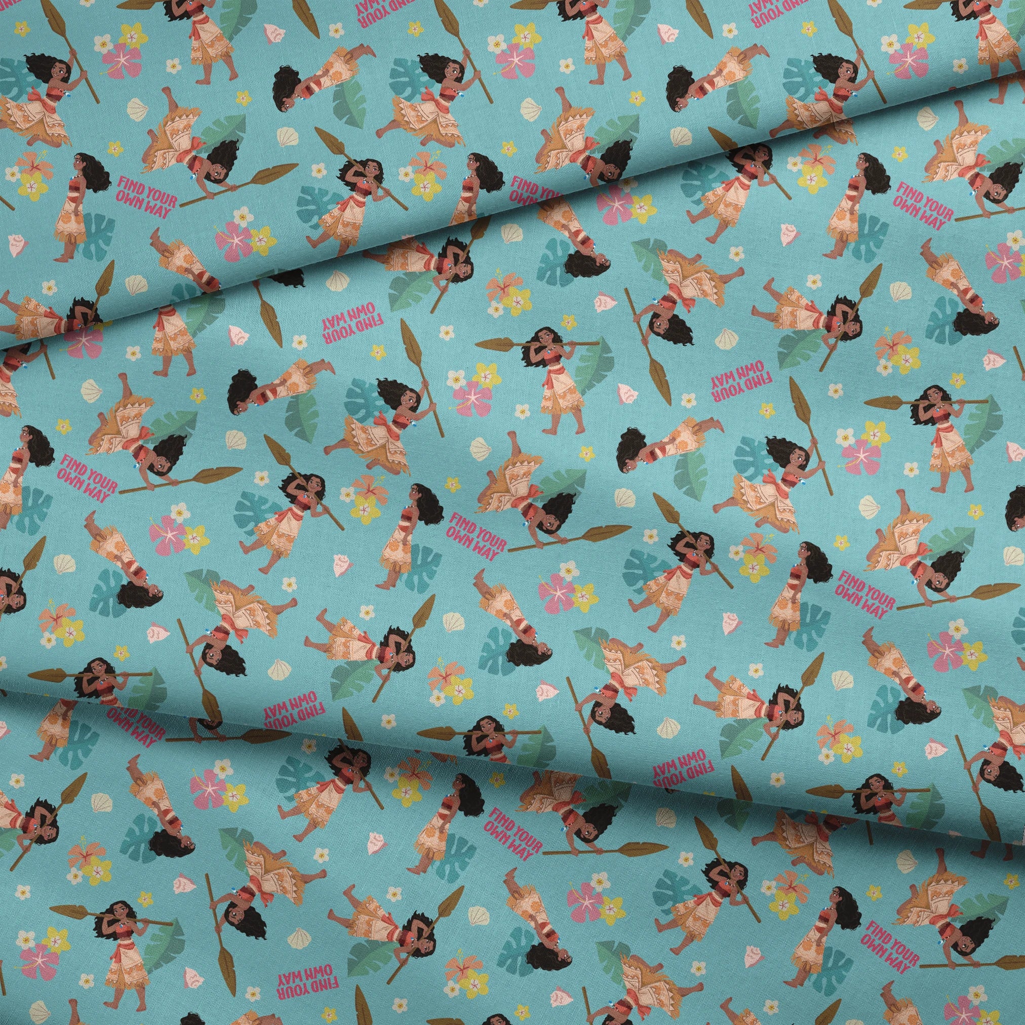  fabric fold mockup