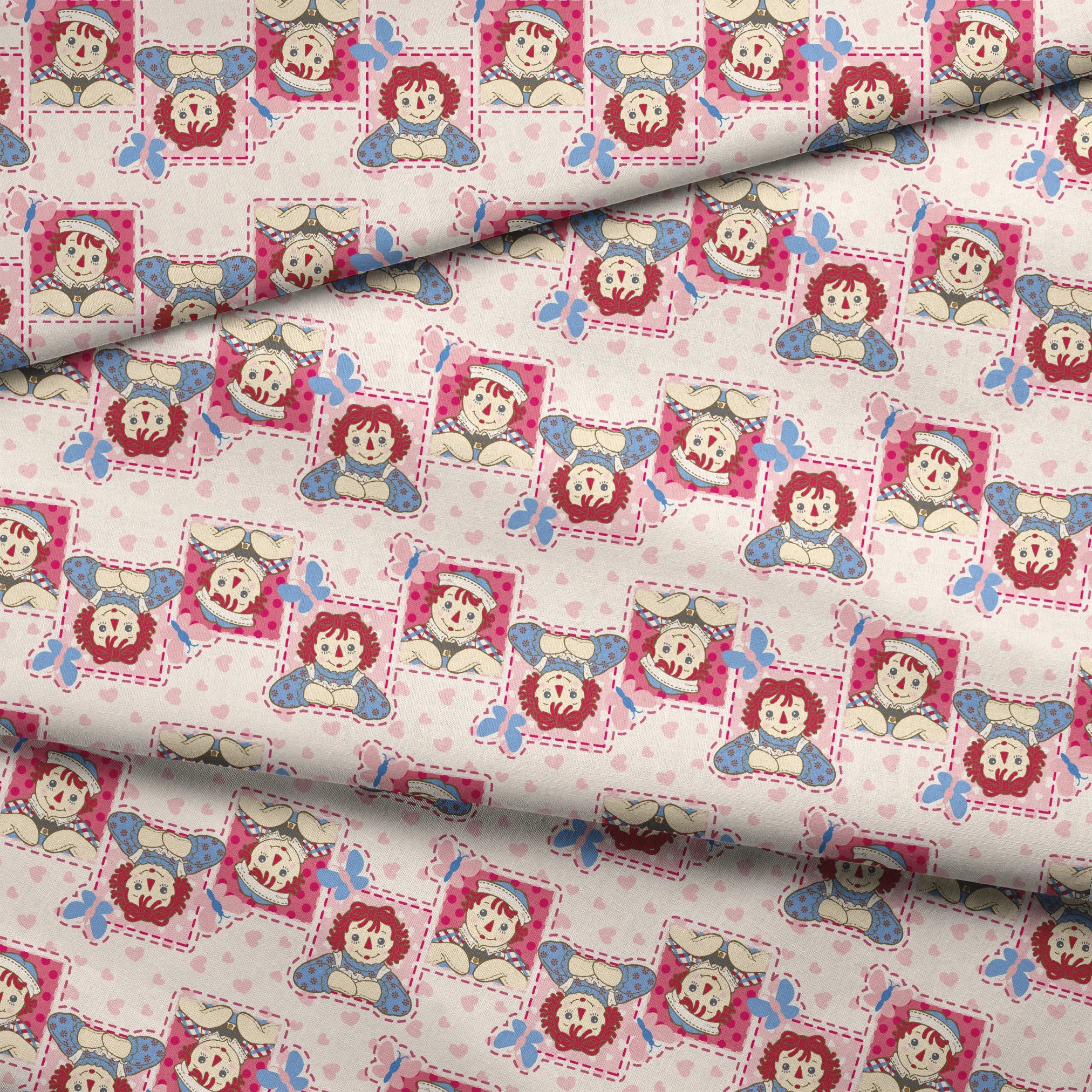  fabric fold mockup