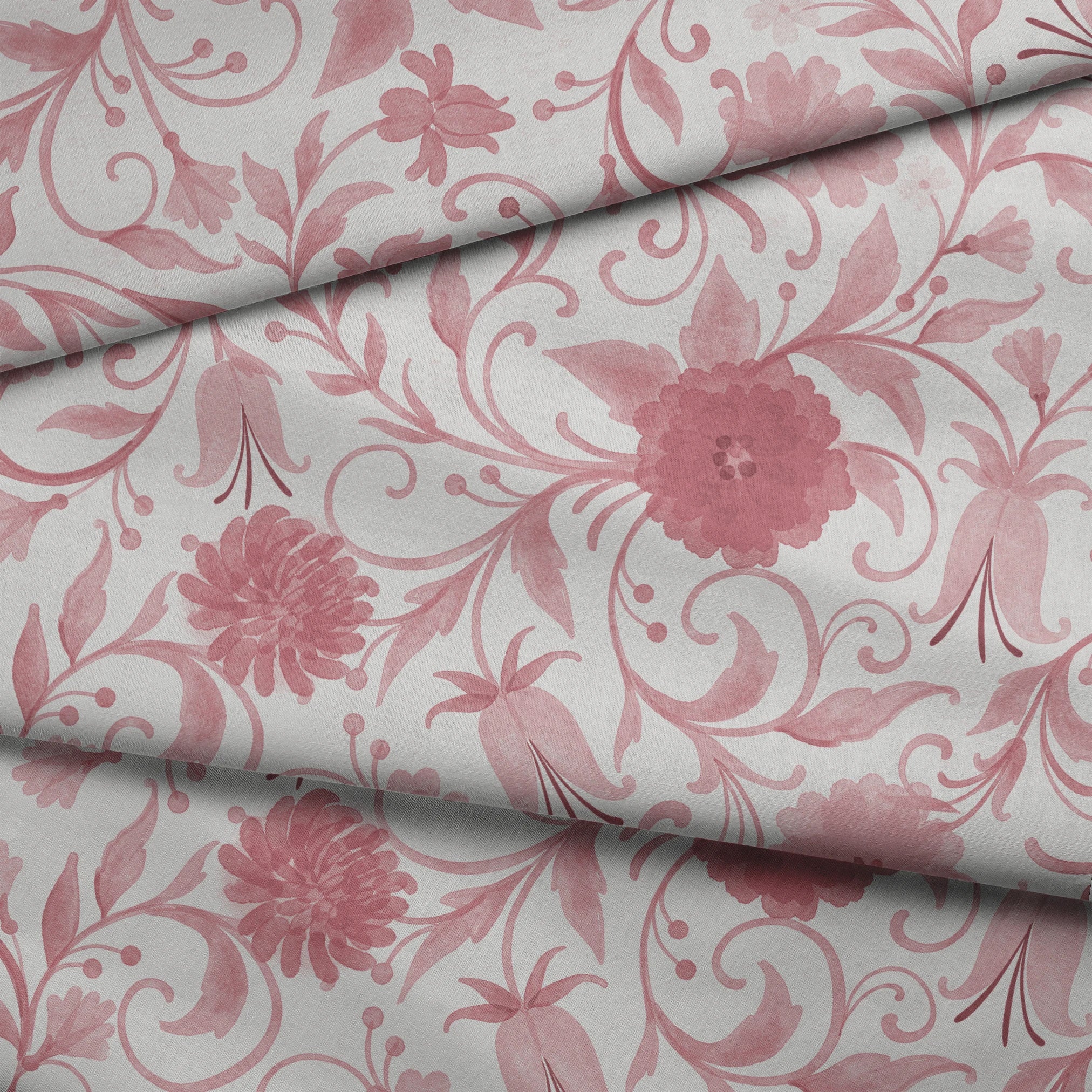  fabric fold mockup